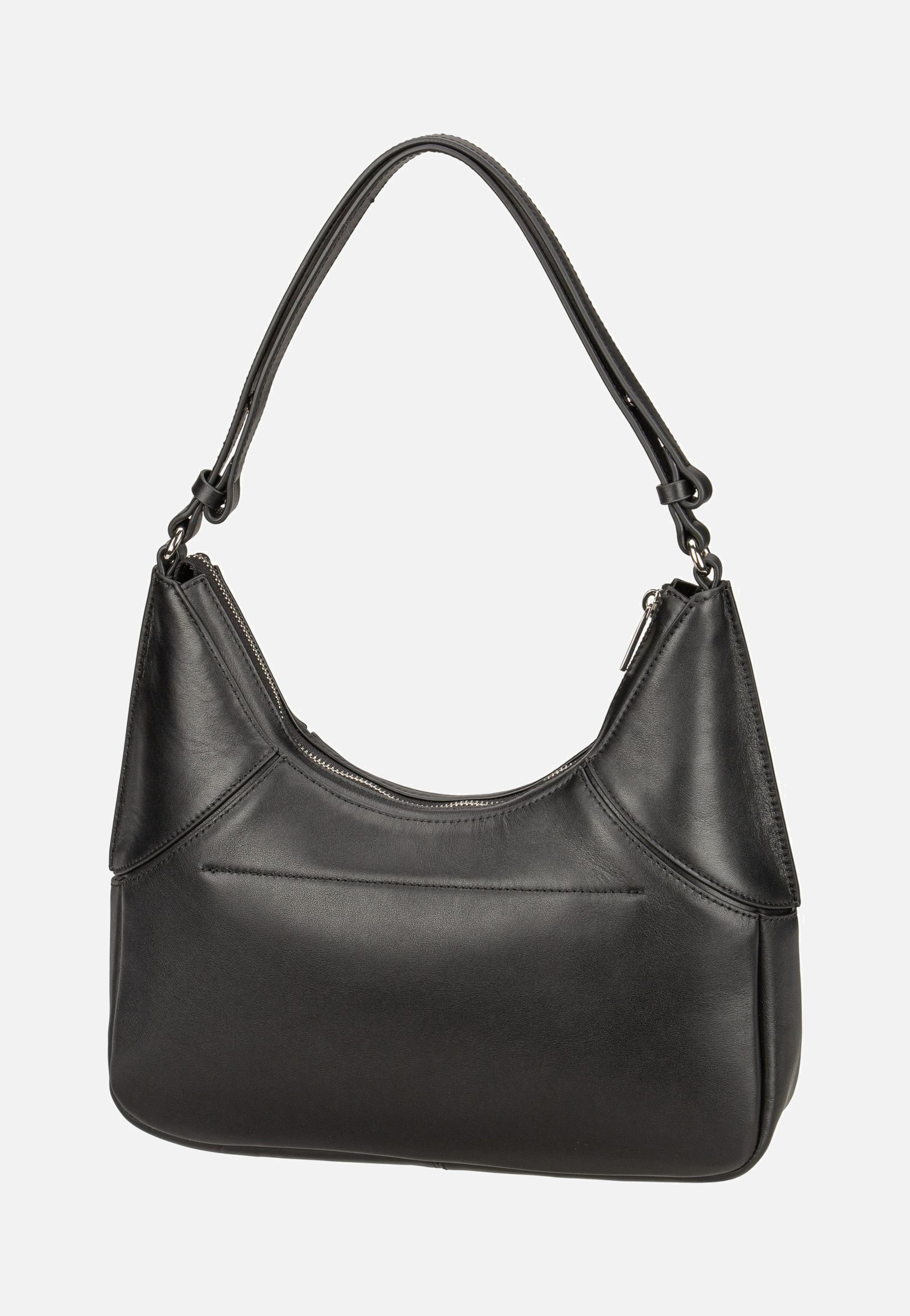 Liebeskind Berlin Lilly S Soft Nappa Black Hobo Bag