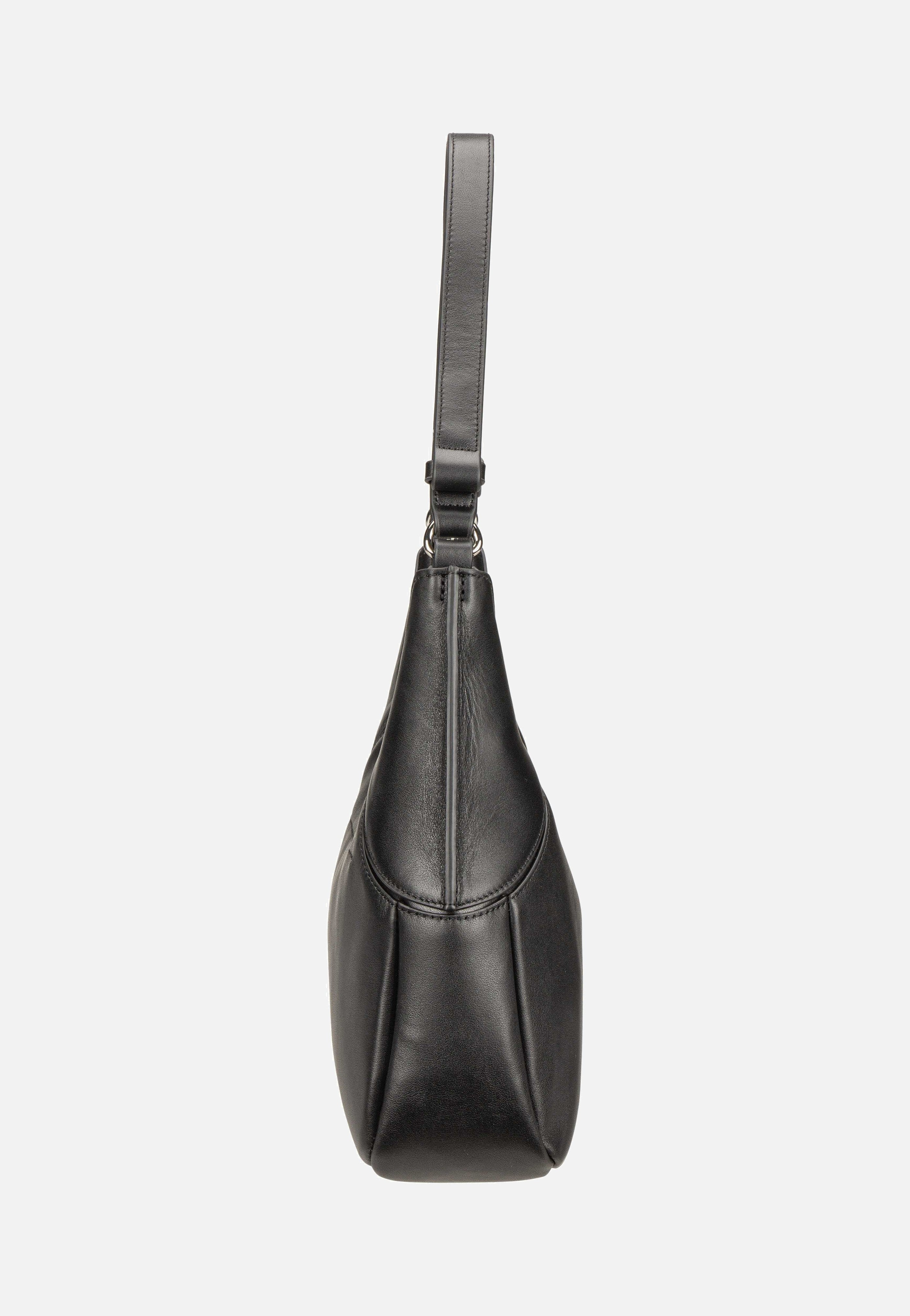 Liebeskind Berlin Lilly S Soft Nappa Black Hobo Bag