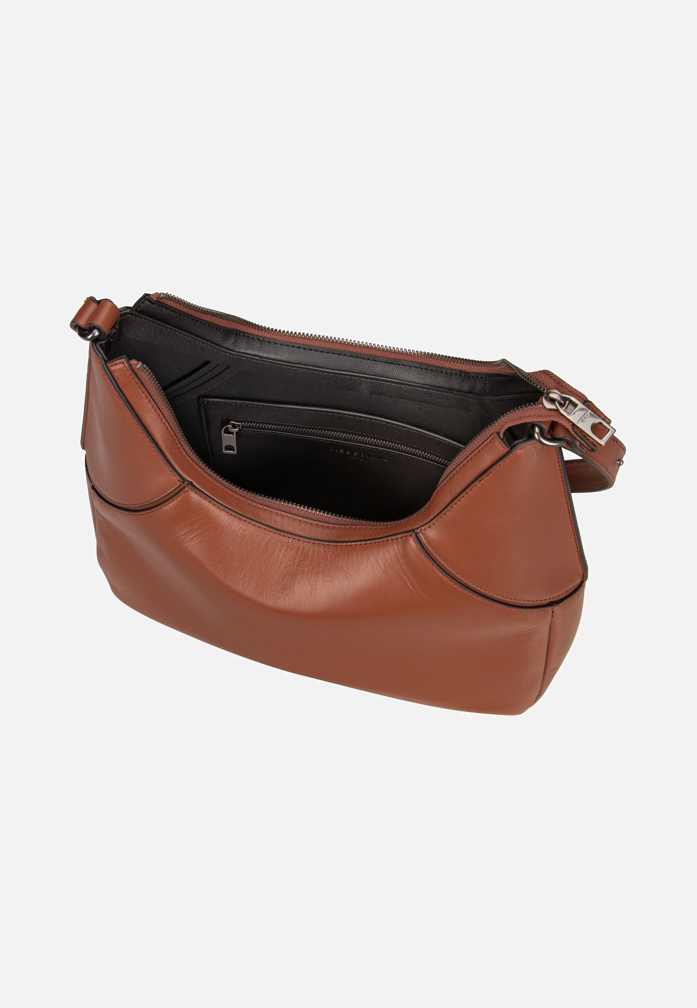 Liebeskind Berlin Lilly S Soft Nappa Russet Hobo Bag
