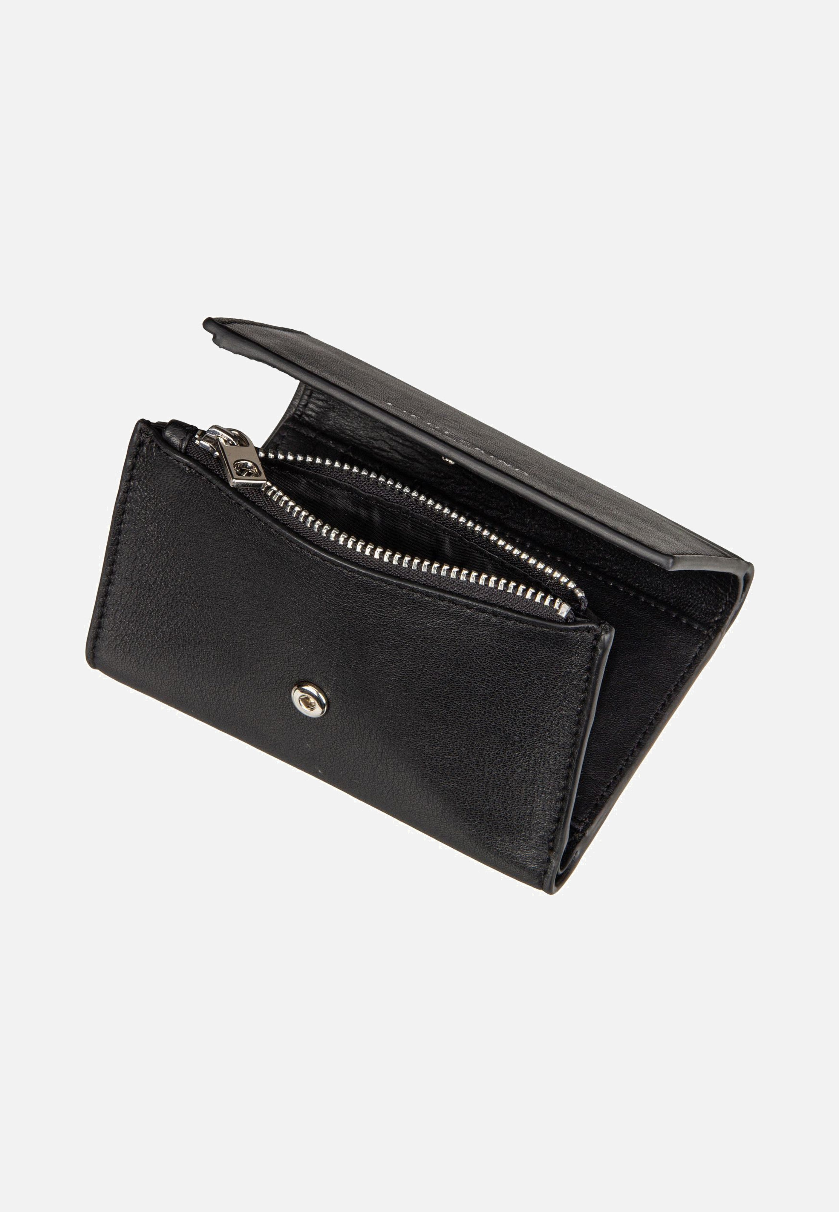 Liebeskind Berlin Linn M Sheep Natural Black Portemonnaie