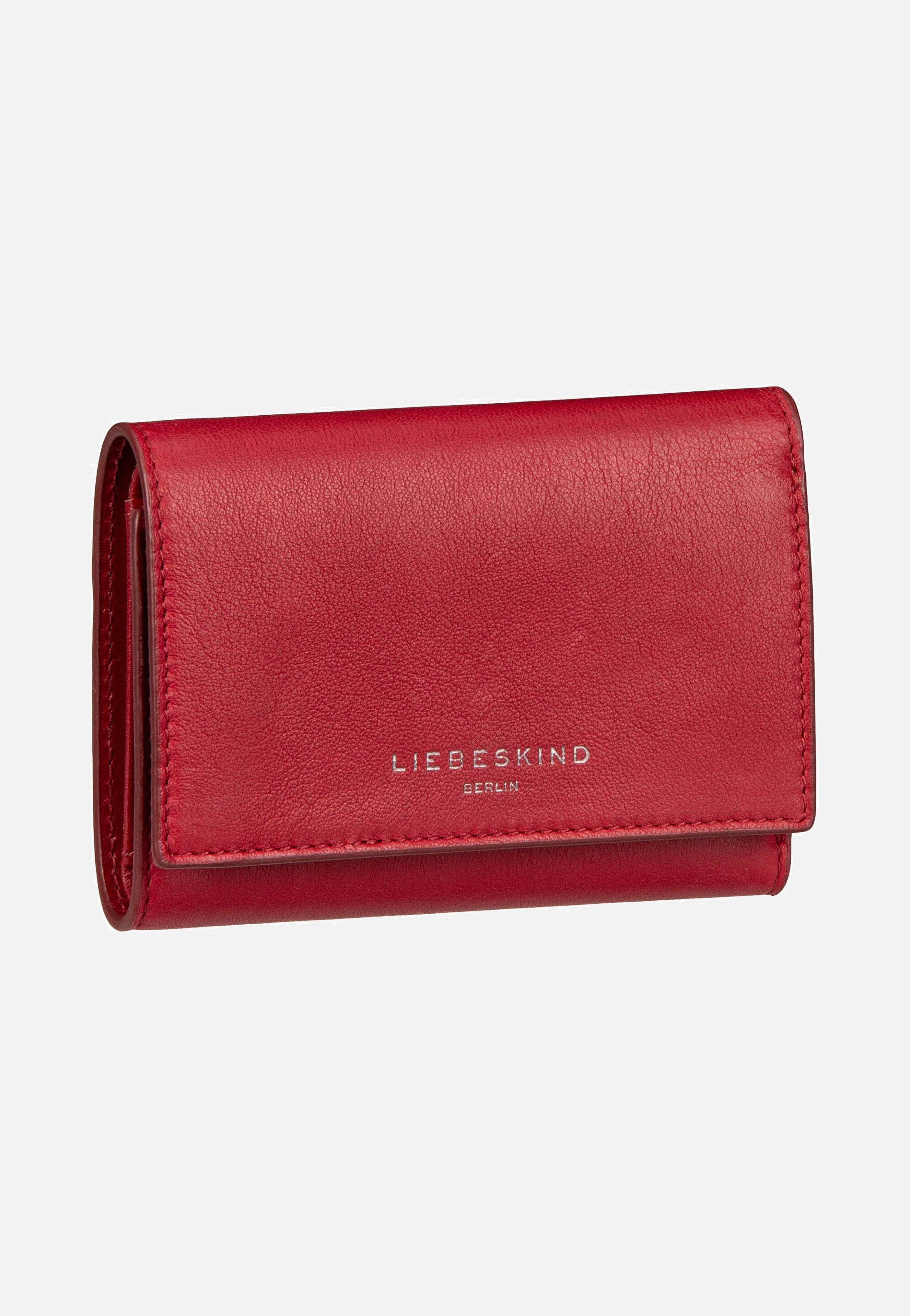 Liebeskind Berlin Linn M Sheep Natural True Red Portemonnaie