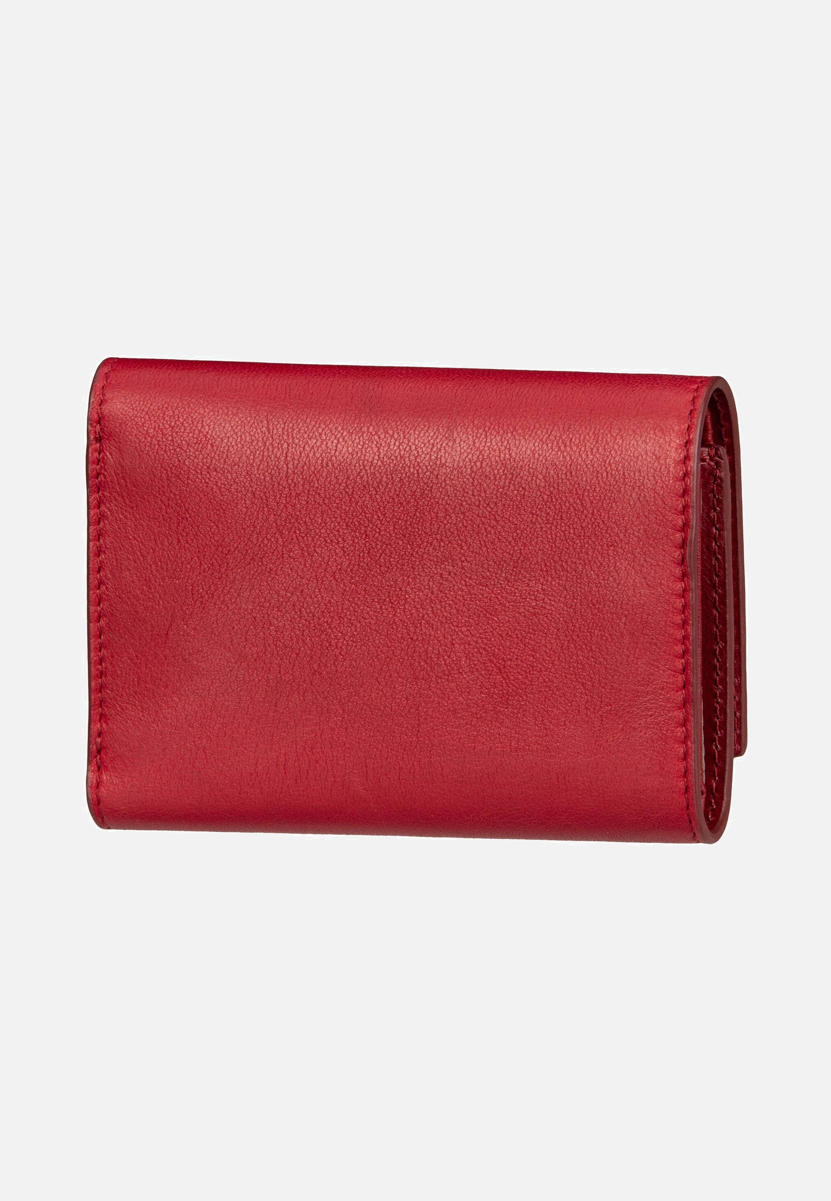 Liebeskind Berlin Linn M Sheep Natural True Red Portemonnaie