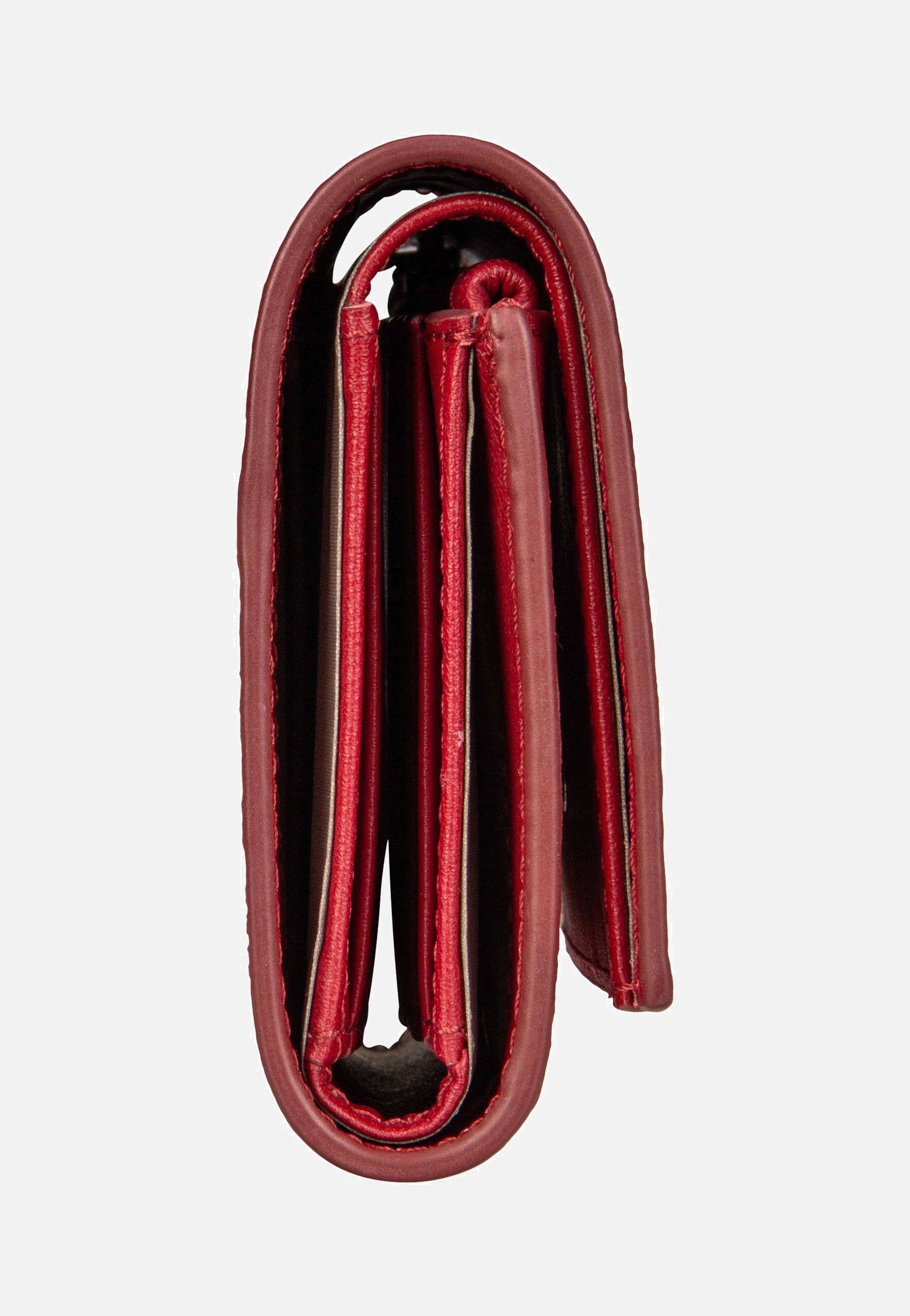 Liebeskind Berlin Linn M Sheep Natural True Red Portemonnaie