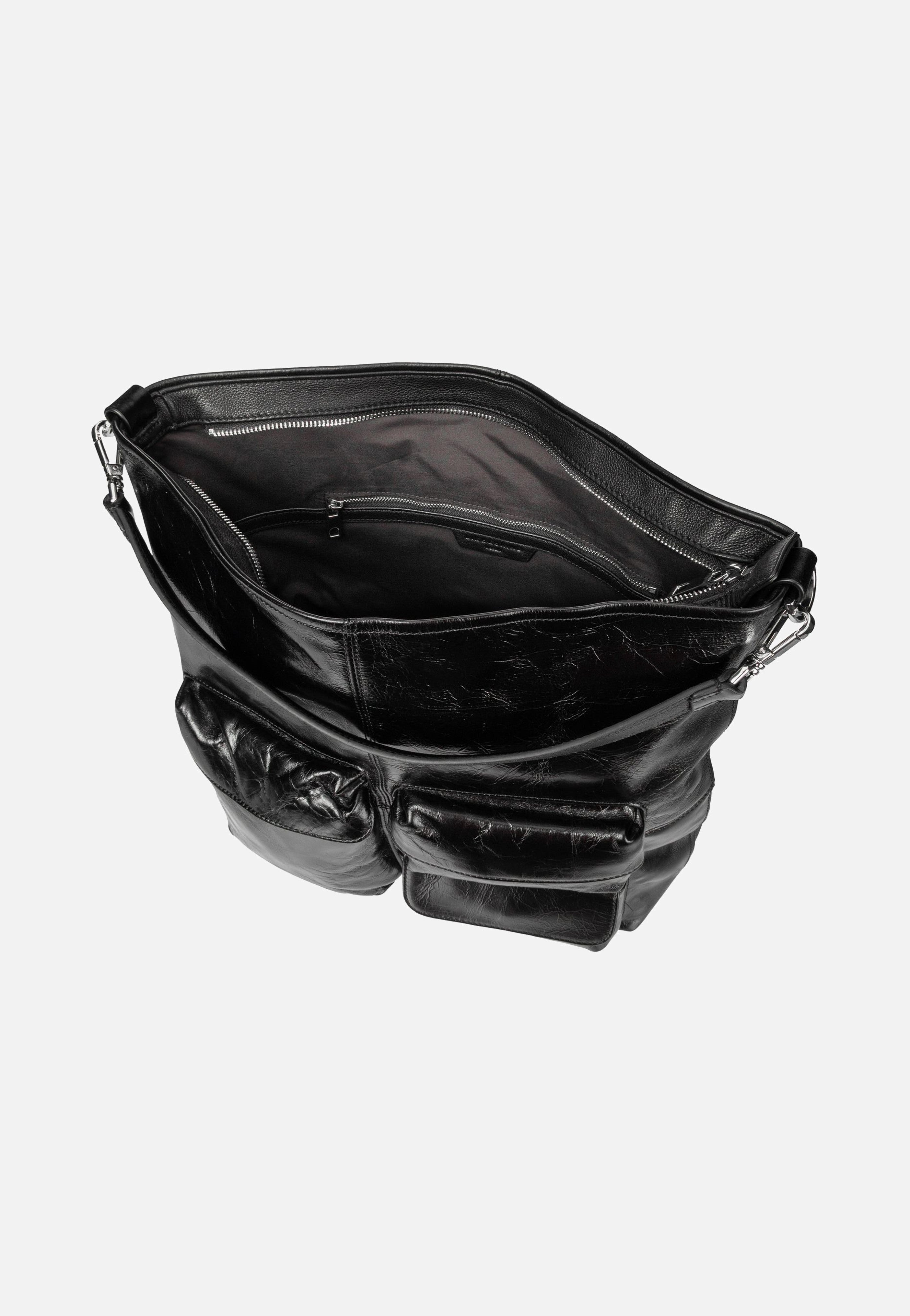 Liebeskind Berlin LK 204 Archive Lack M 2165295 Black Hobo Bag