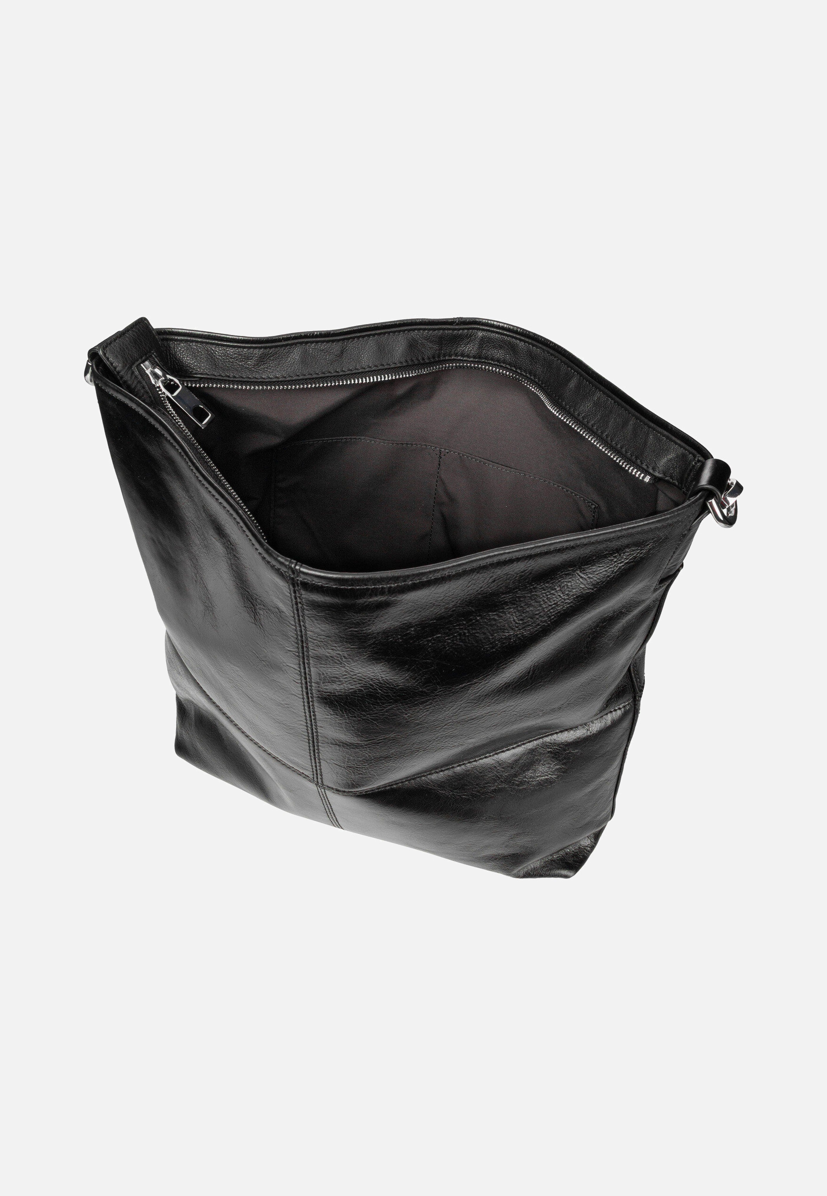 Liebeskind Berlin LK 204 Archive Lack M 2165295 Black Hobo Bag