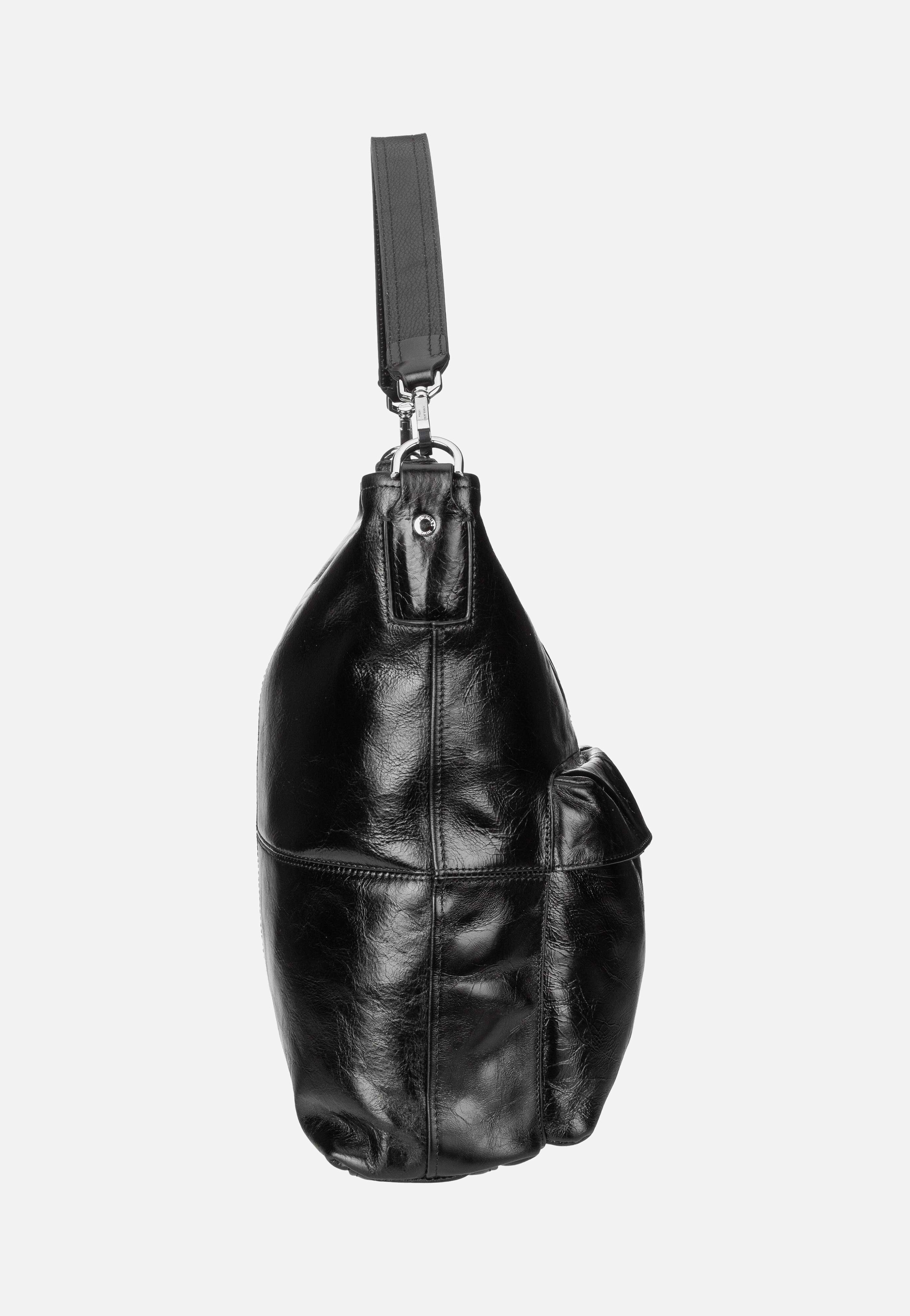 Liebeskind Berlin LK 204 Archive Lack M 2165295 Black Hobo Bag