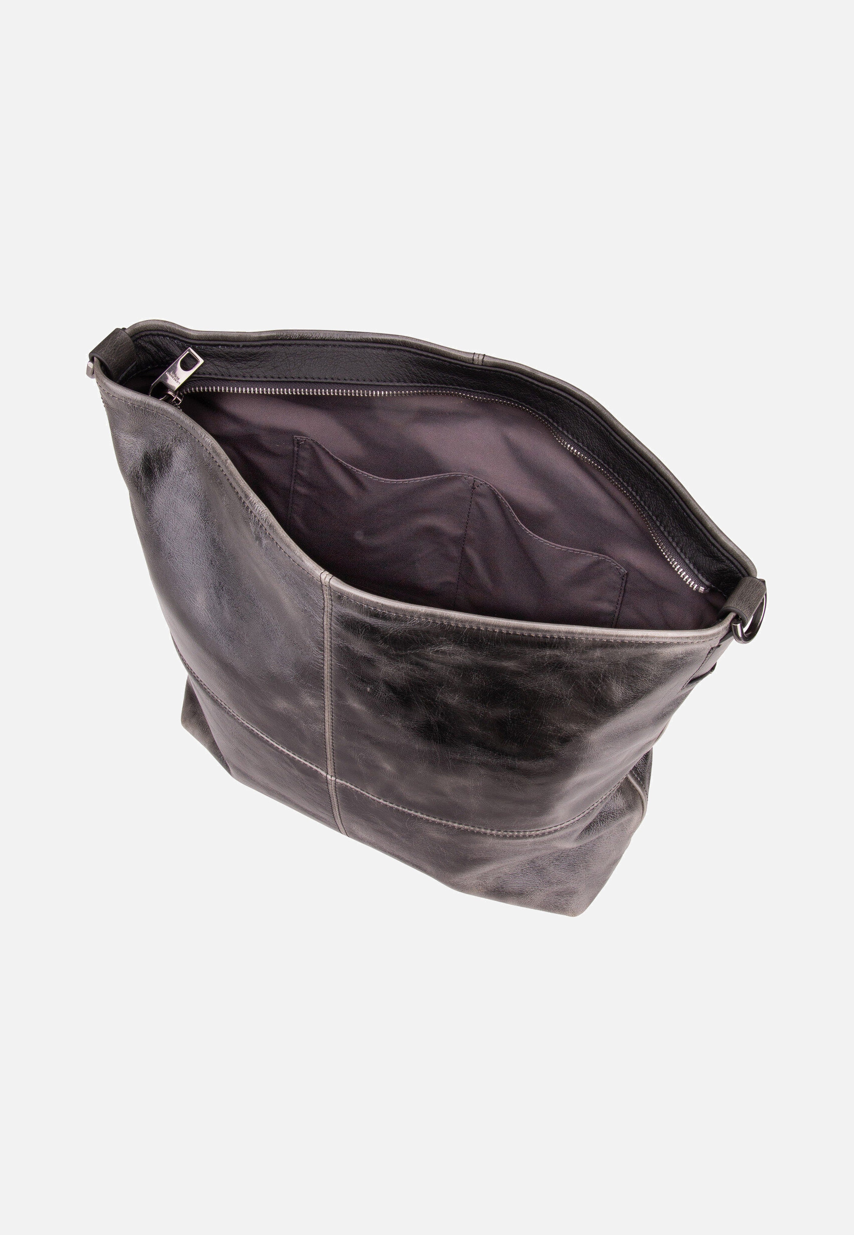 Liebeskind Berlin LK 204 Archive Lack M 2165295 Dark Stone Hobo Bag