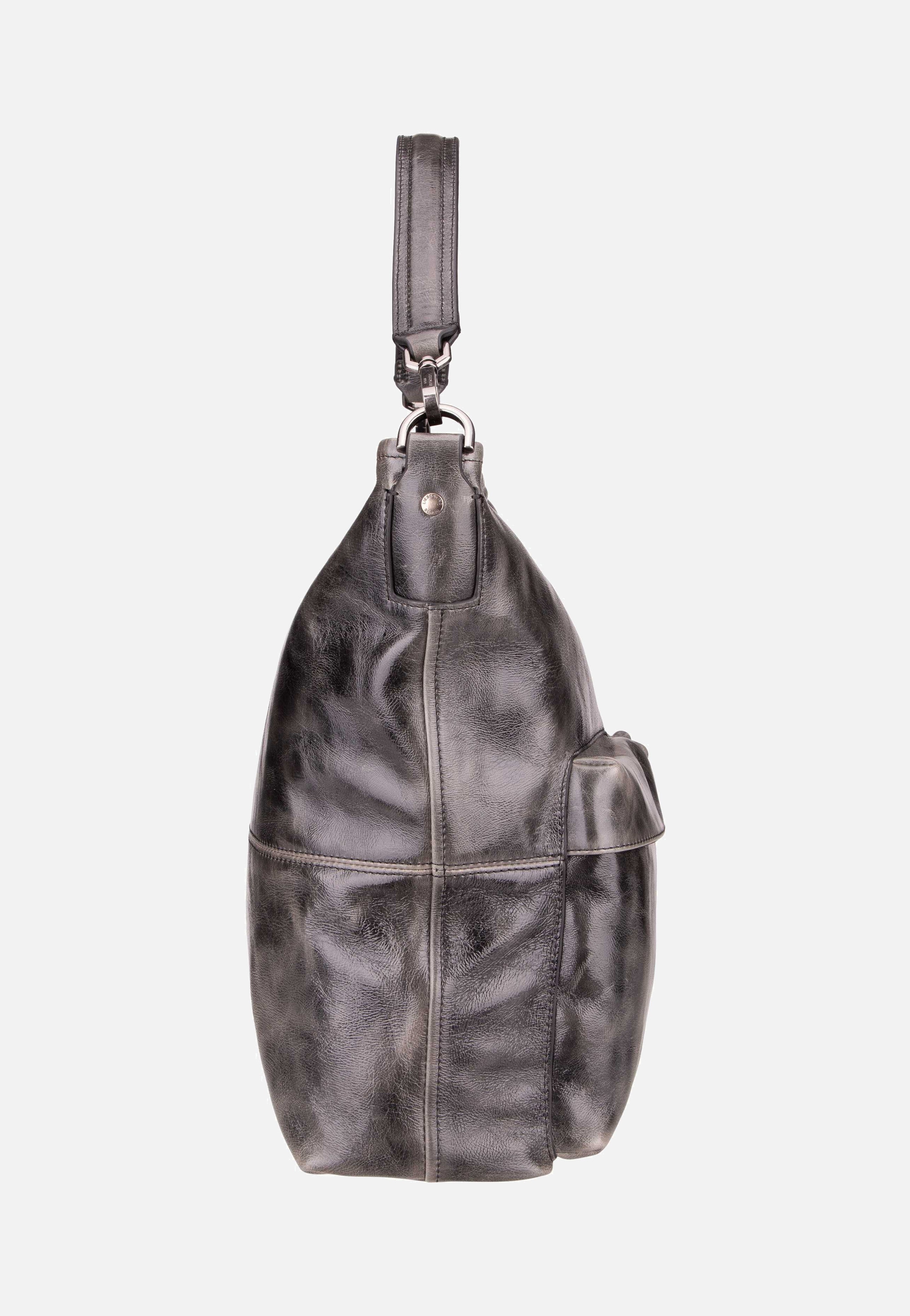 Liebeskind Berlin LK 204 Archive Lack M 2165295 Dark Stone Hobo Bag