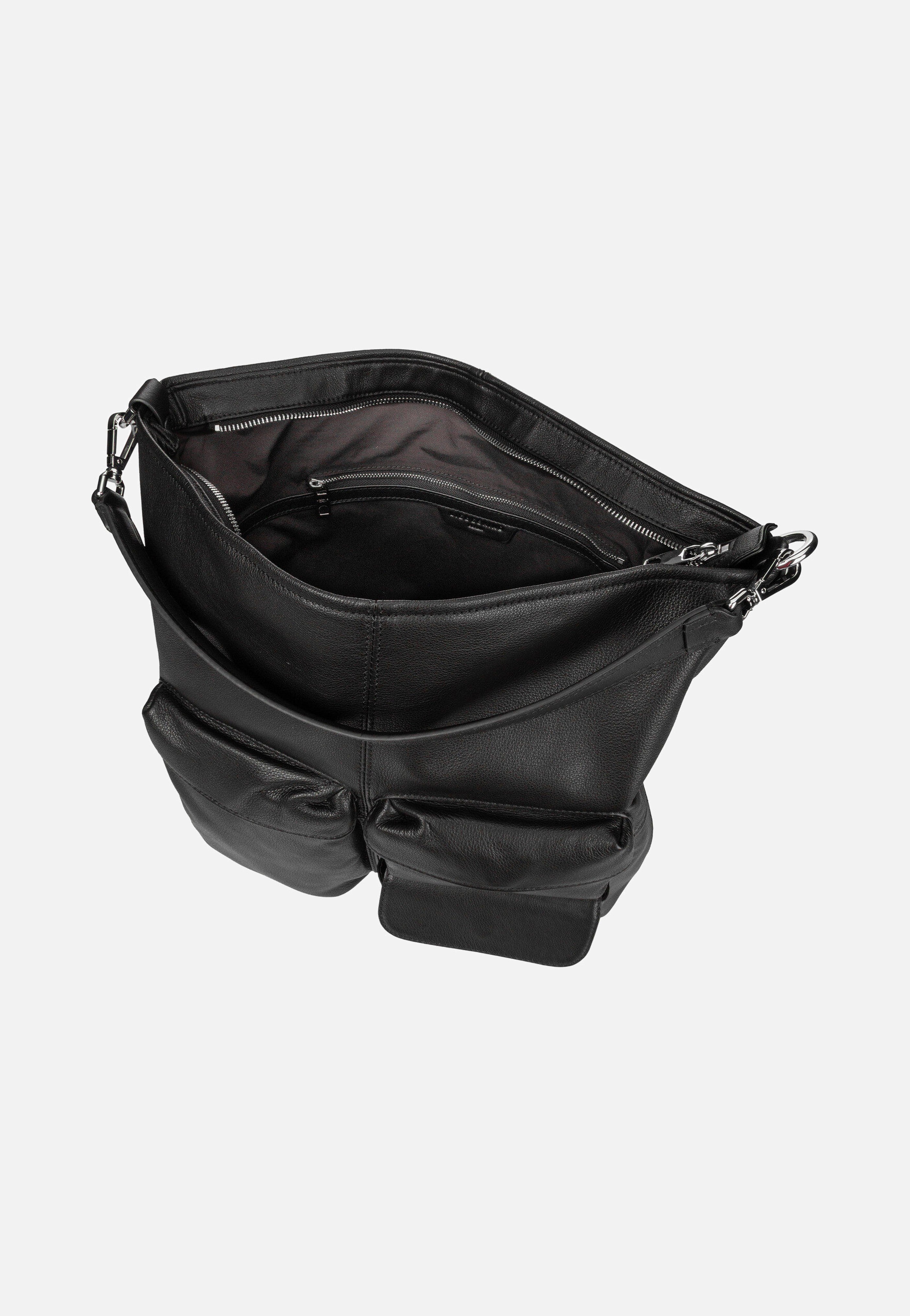 Liebeskind Berlin LK 204 Archive M 2165288 Black Hobo Bag
