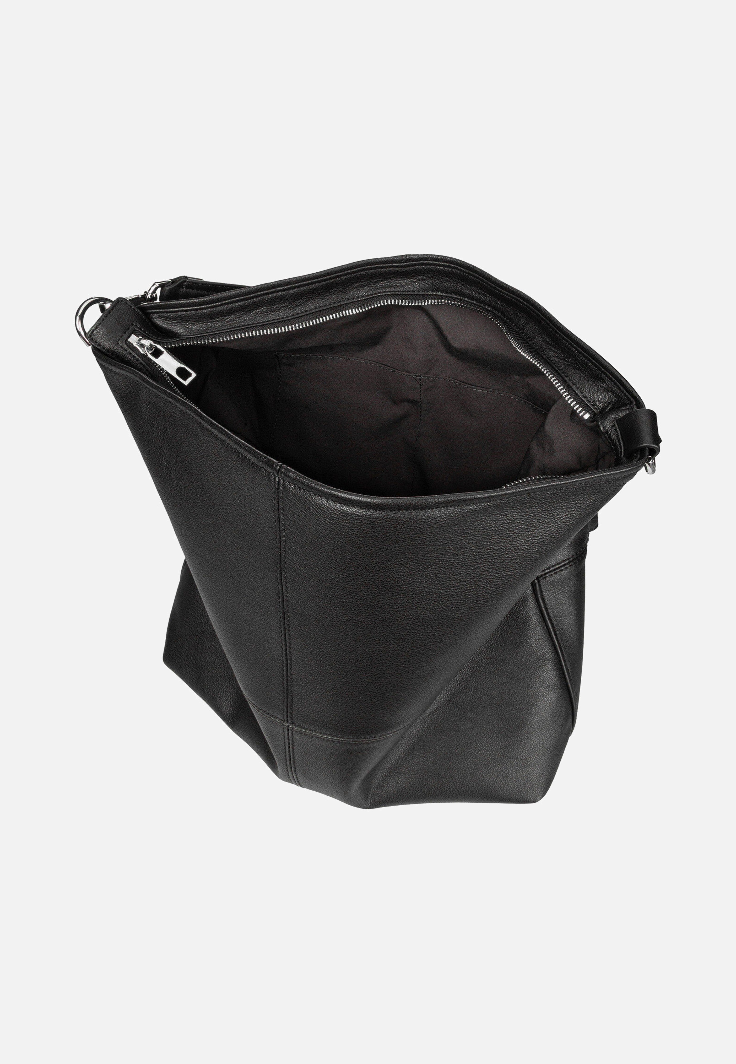 Liebeskind Berlin LK 204 Archive M 2165288 Black Hobo Bag