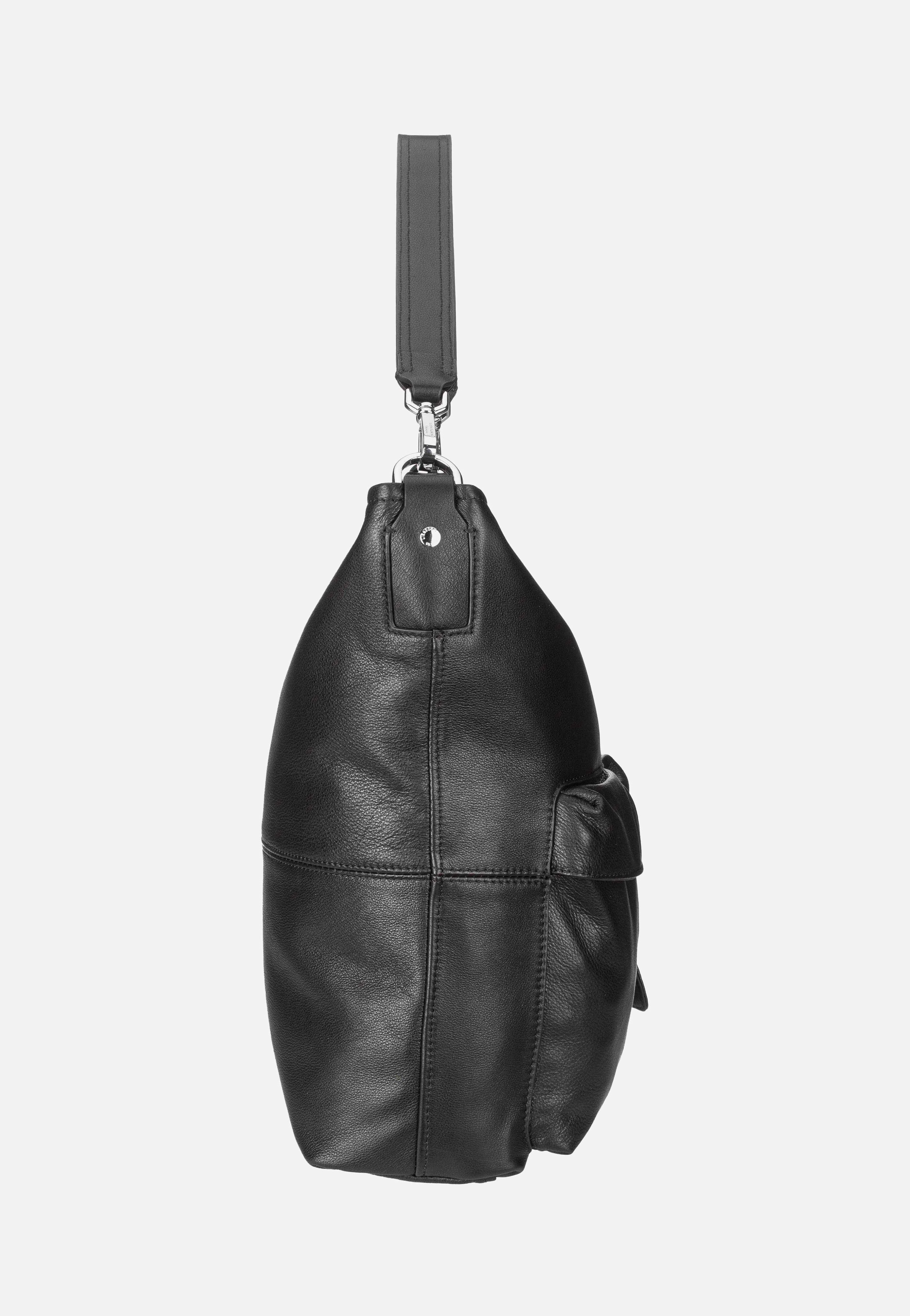 Liebeskind Berlin LK 204 Archive M 2165288 Black Hobo Bag