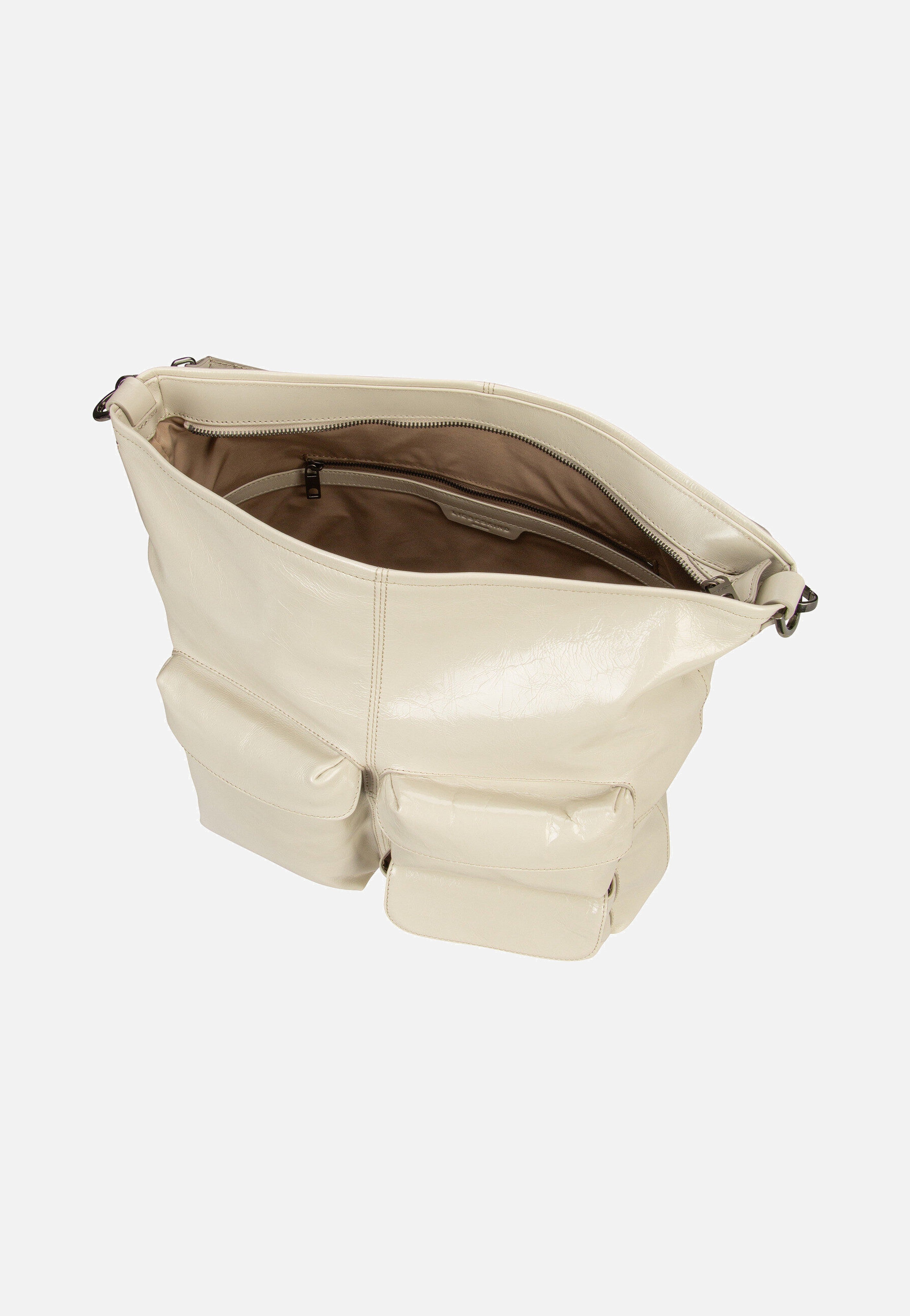 Liebeskind Berlin LK 204 M Archive Milk Hobo Bag