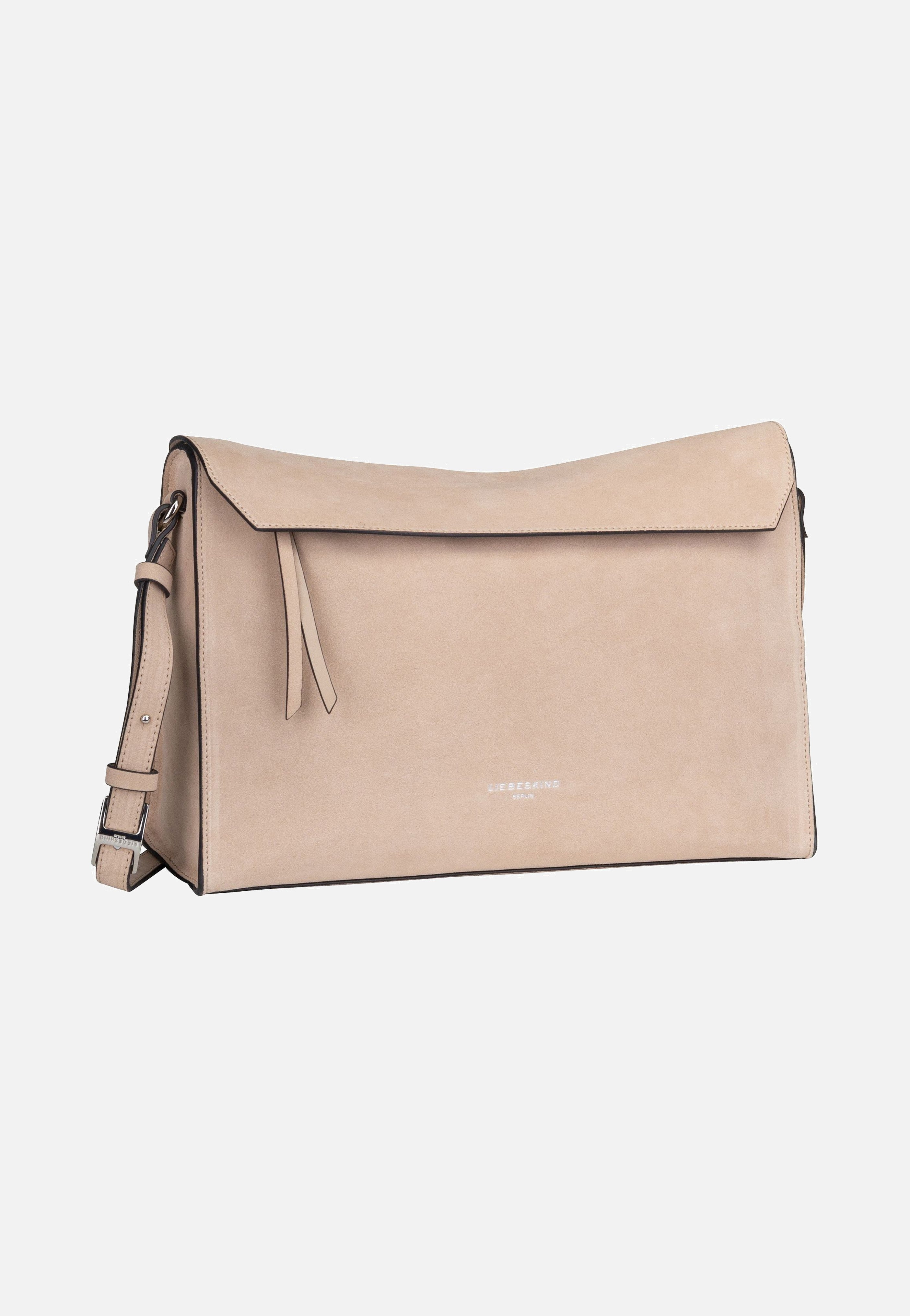 Liebeskind Berlin Lora Suede 2151967 Stone Umhängetasche