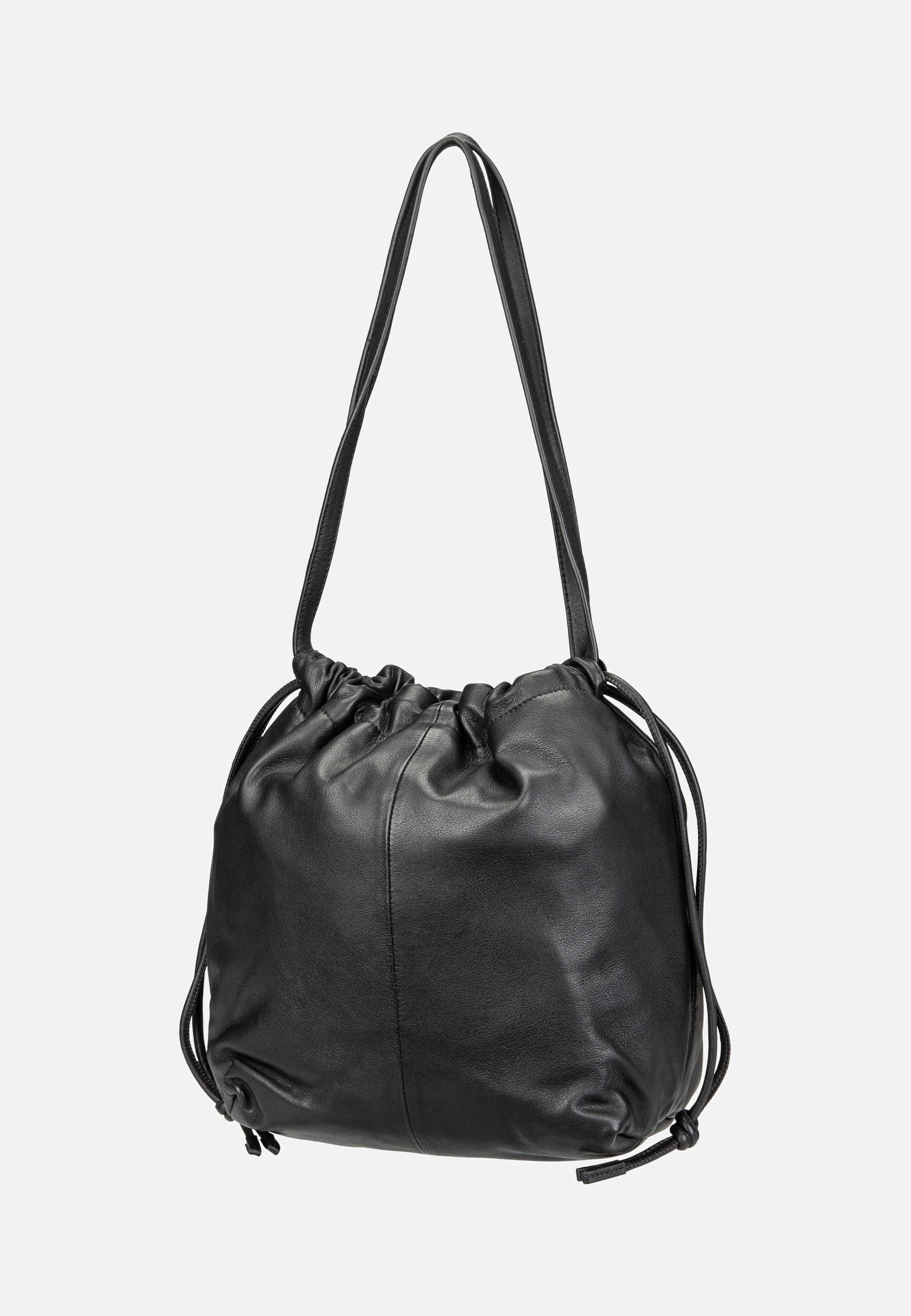 Liebeskind Berlin Lya M 2168713 Black Bucket Bag