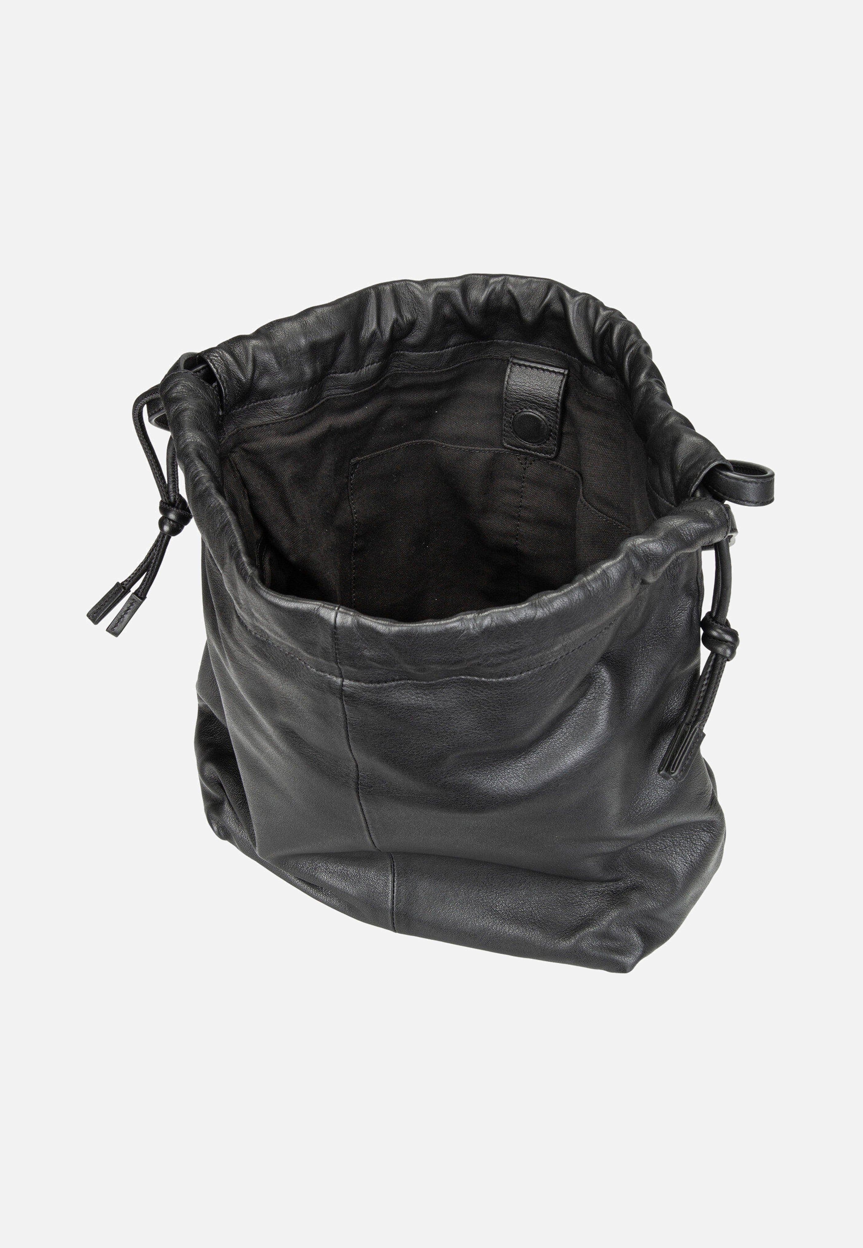 Liebeskind Berlin Lya M 2168713 Black Bucket Bag