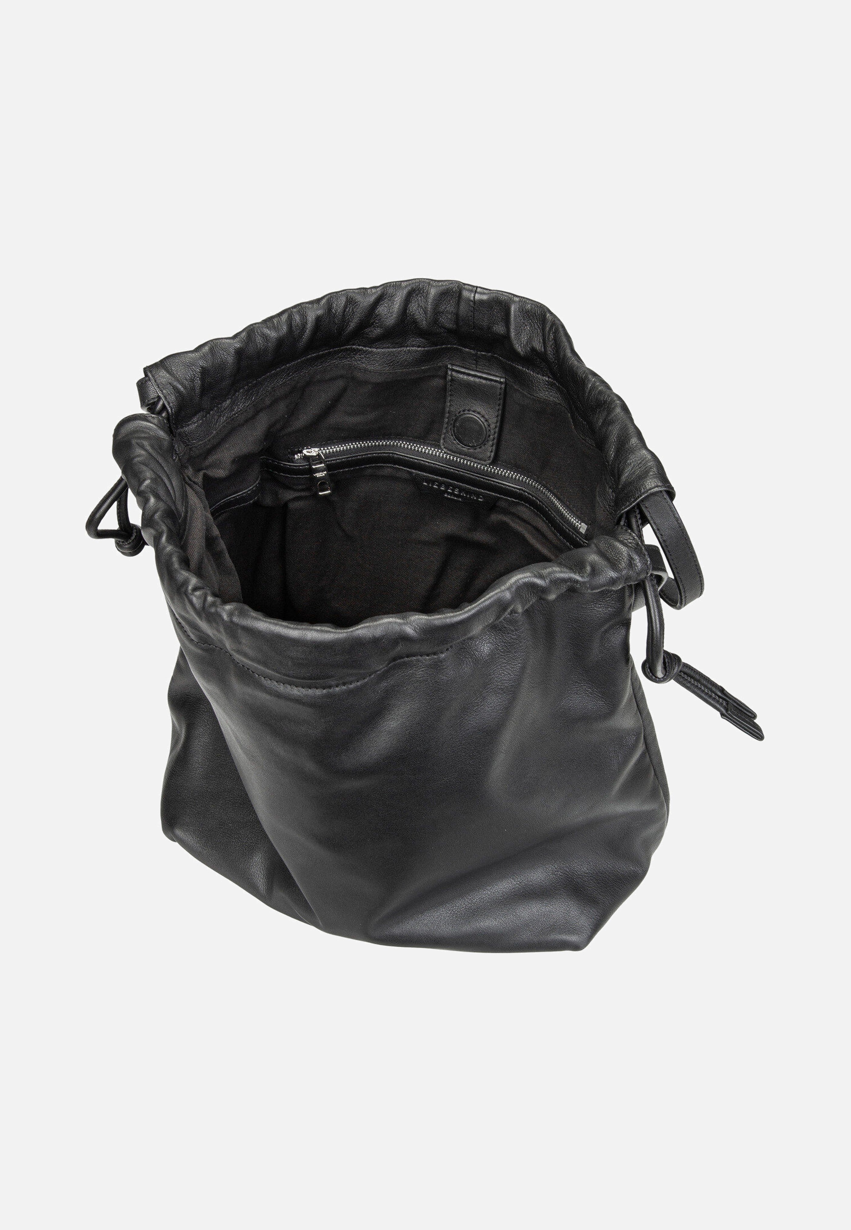 Liebeskind Berlin Lya M 2168713 Black Bucket Bag