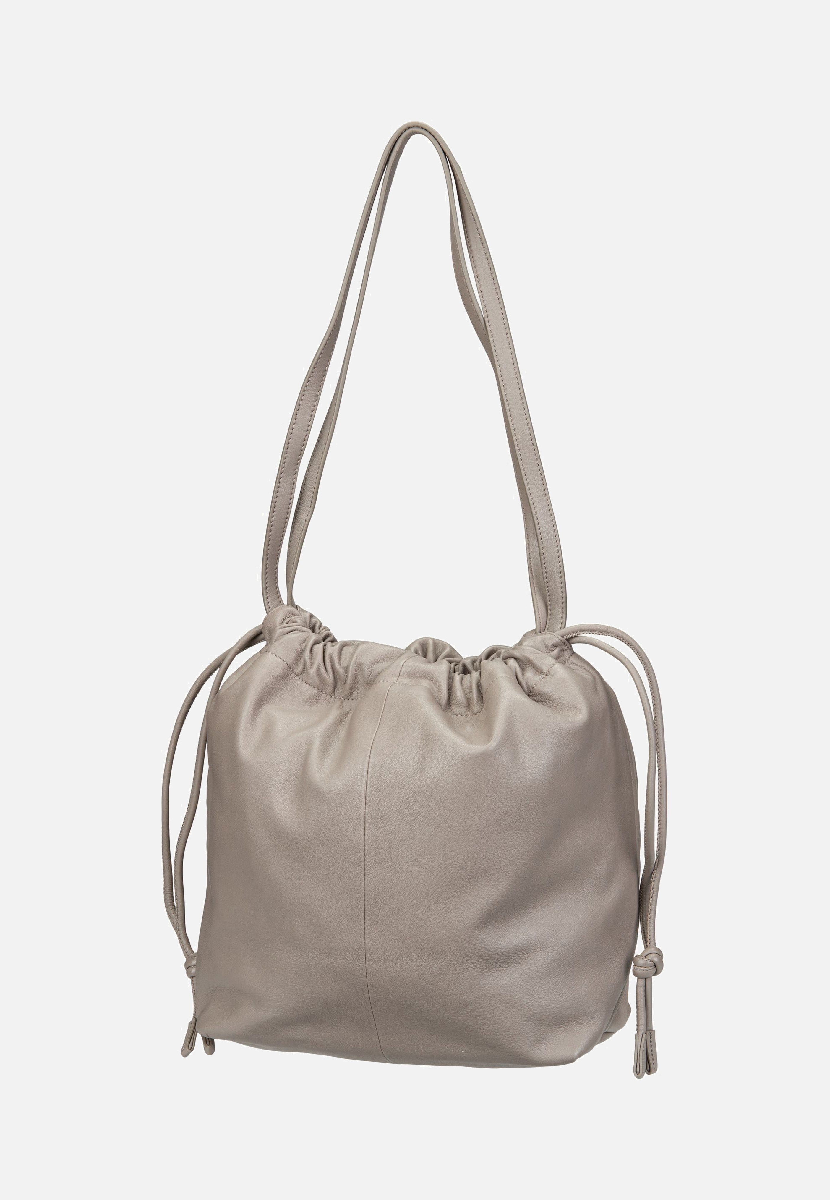 Liebeskind Berlin Lya M 2168713 Neutral Grey Bucket Bag