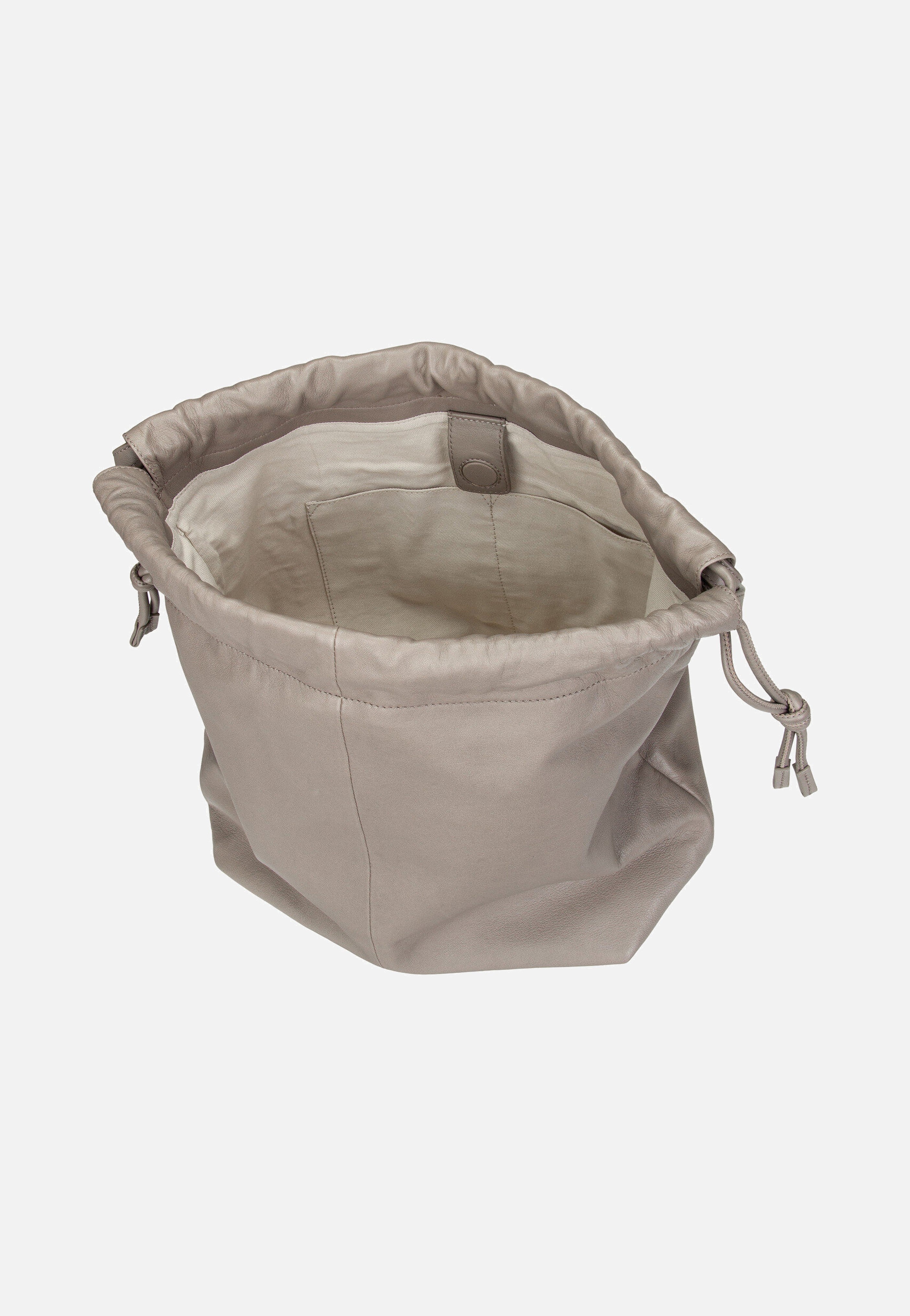 Liebeskind Berlin Lya M 2168713 Neutral Grey Bucket Bag