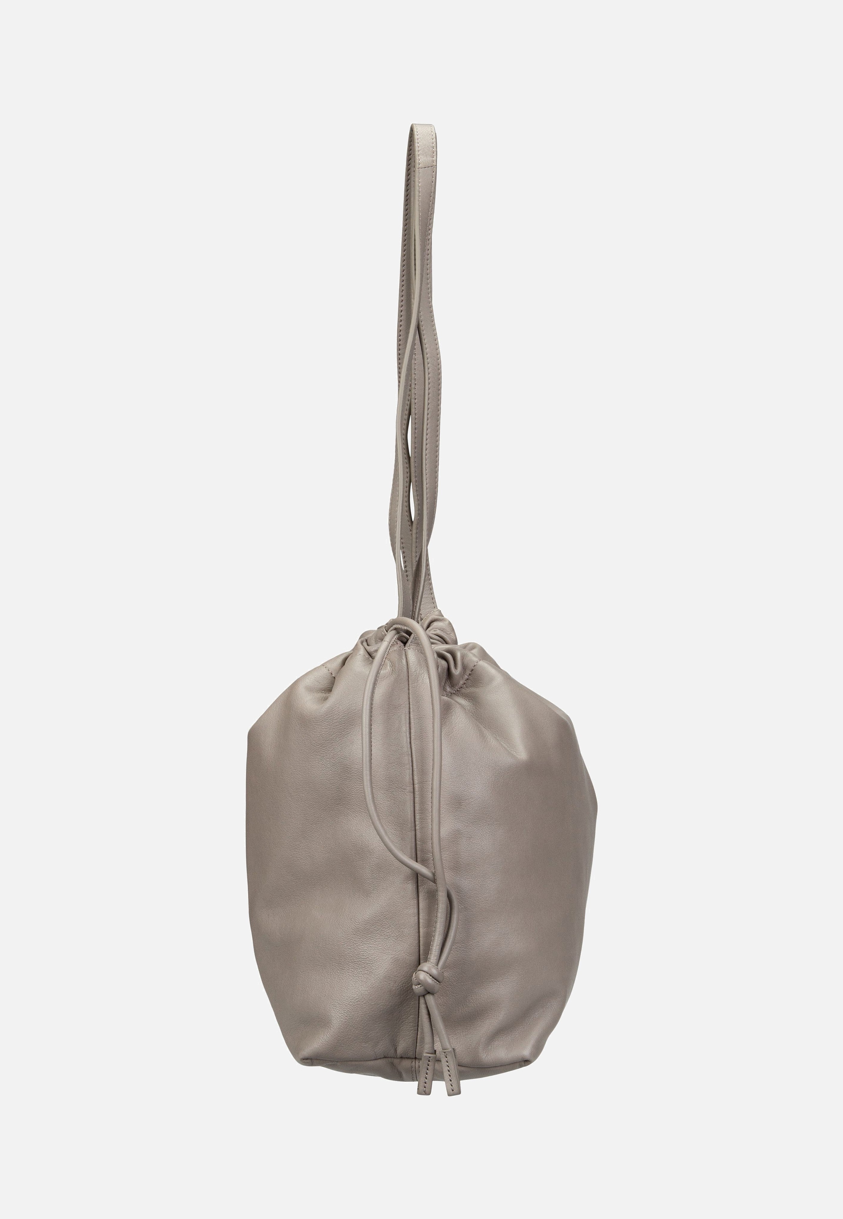 Liebeskind Berlin Lya M 2168713 Neutral Grey Bucket Bag
