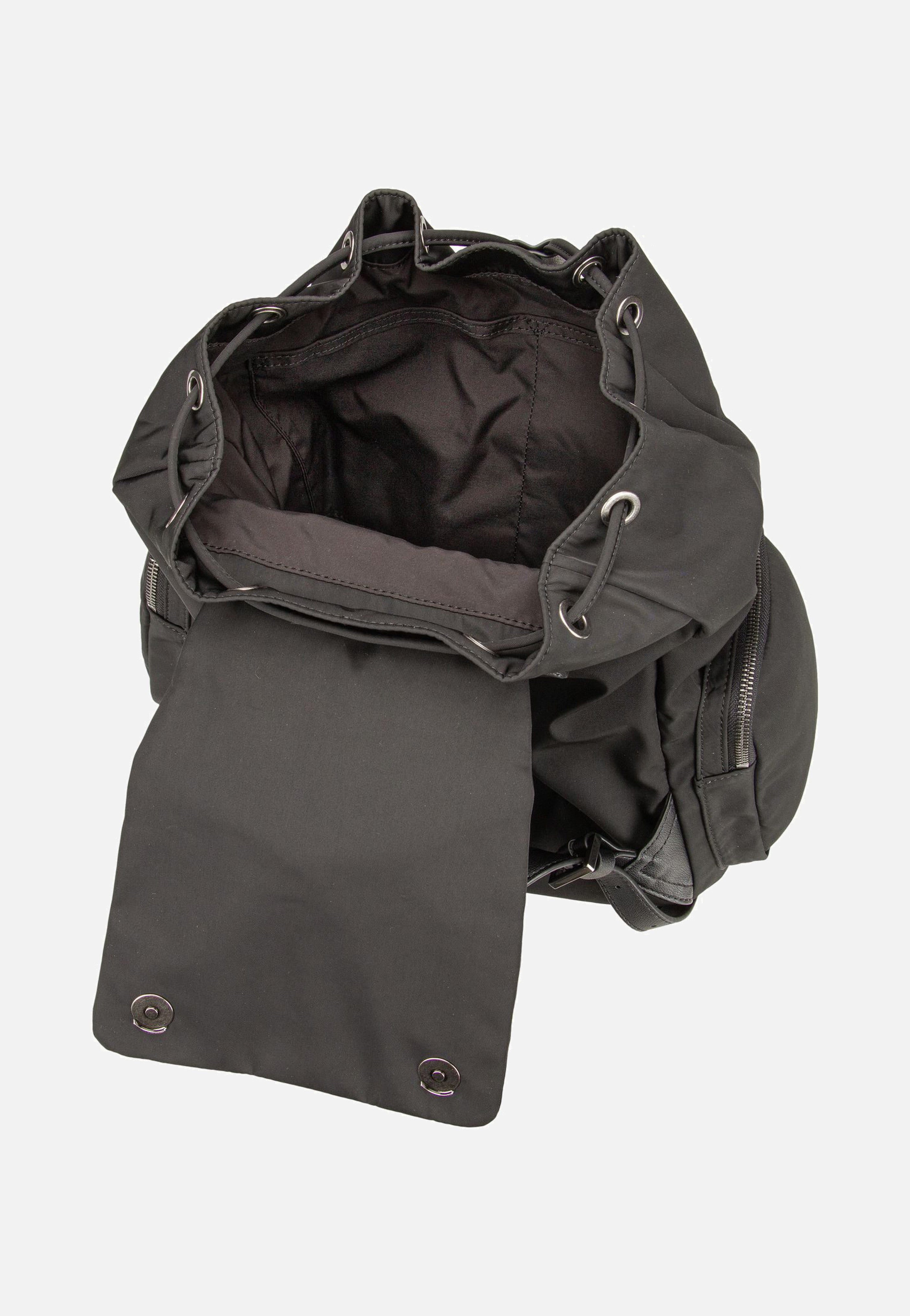 Liebeskind Berlin Maia BP M Nylon Black Rucksack