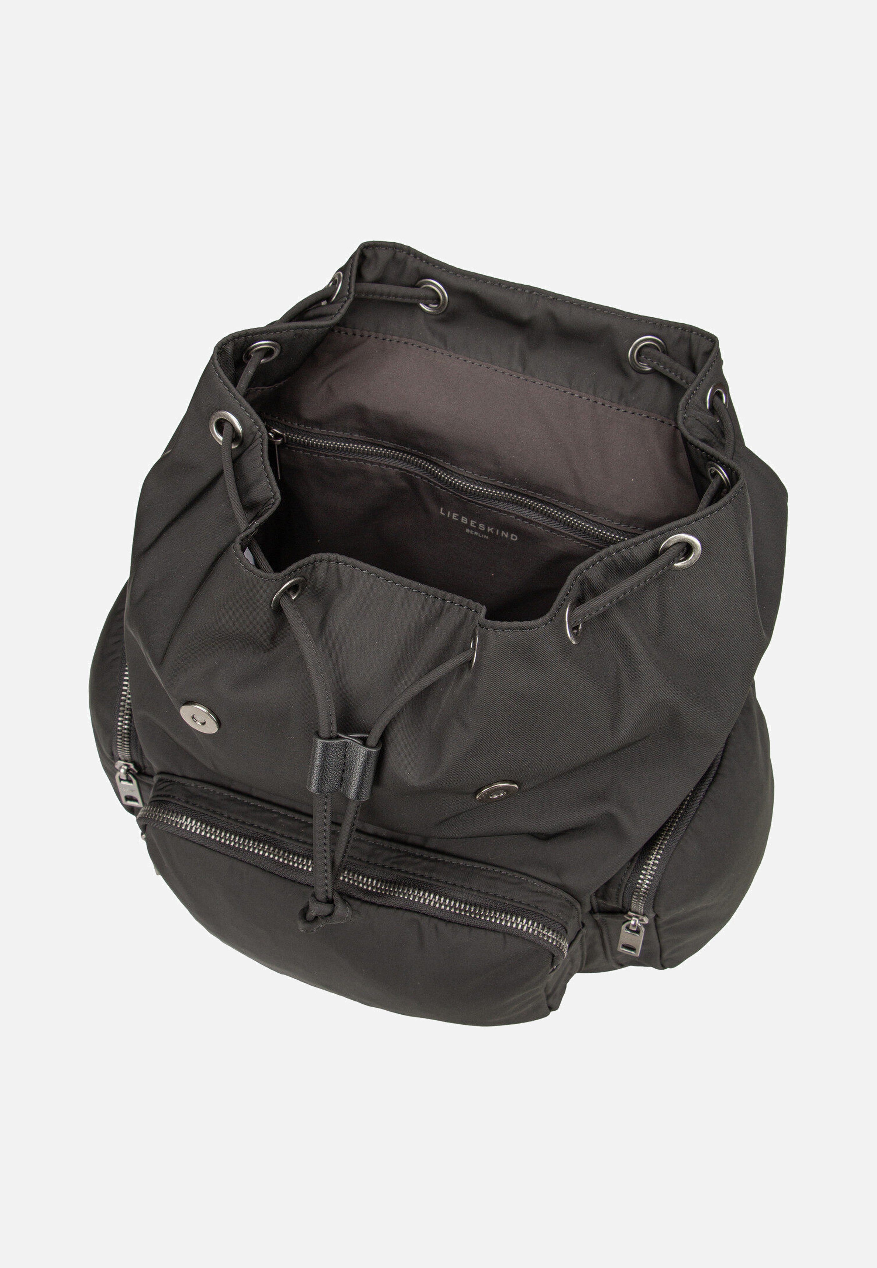 Liebeskind Berlin Maia BP M Nylon Black Rucksack
