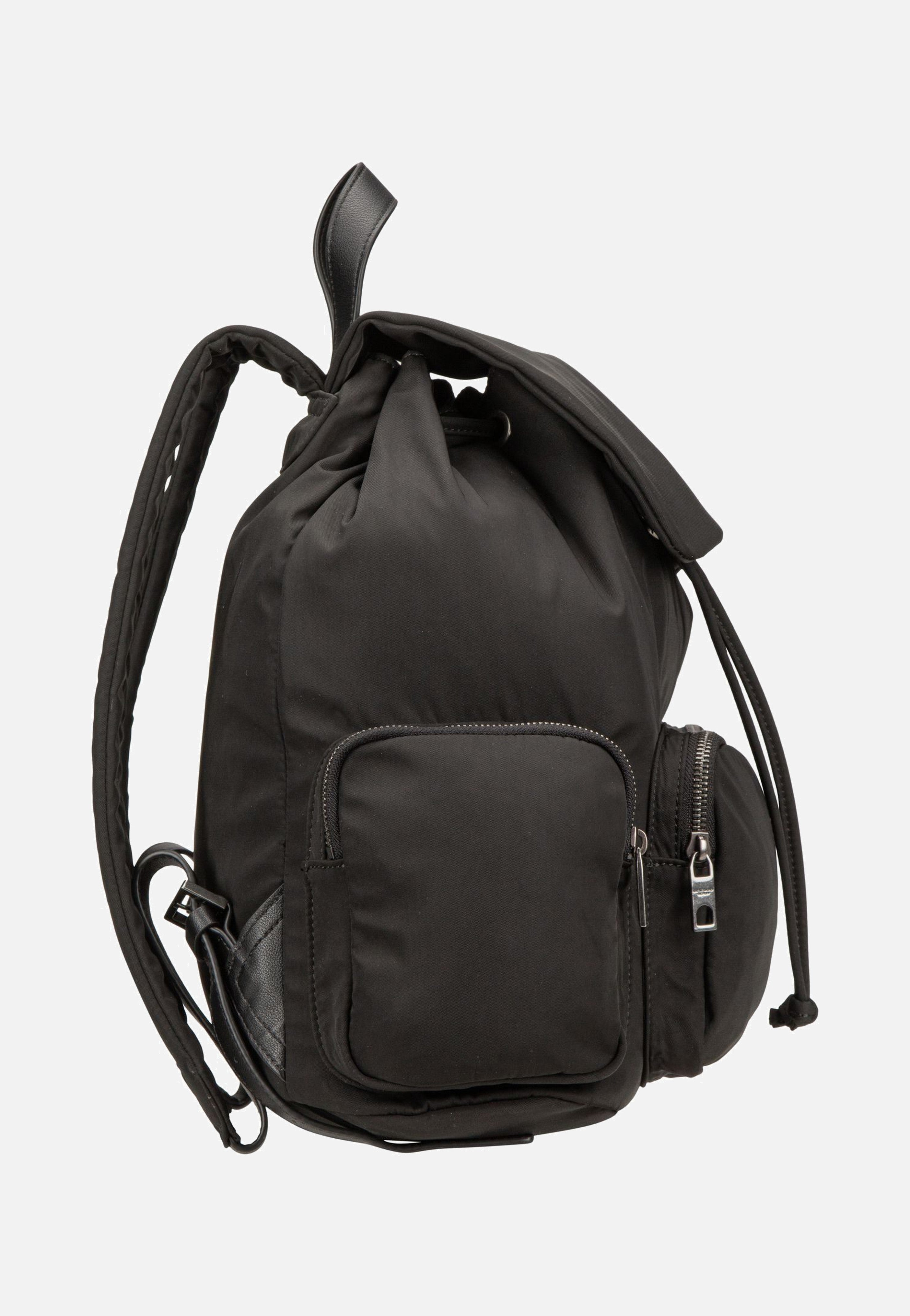 Liebeskind Berlin Maia BP M Nylon Black Rucksack