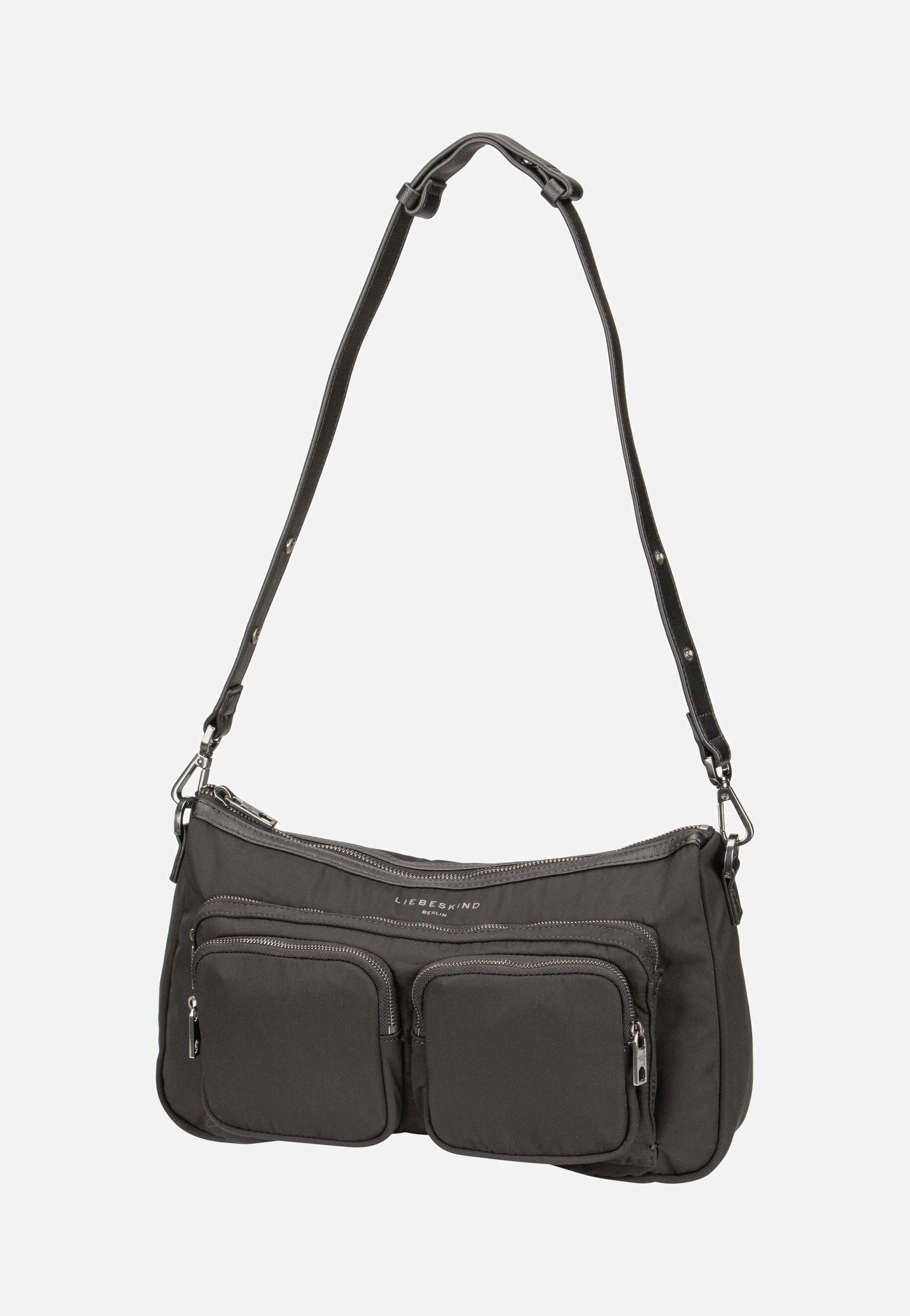 Liebeskind Berlin Maia M Nylon Black Schultertasche