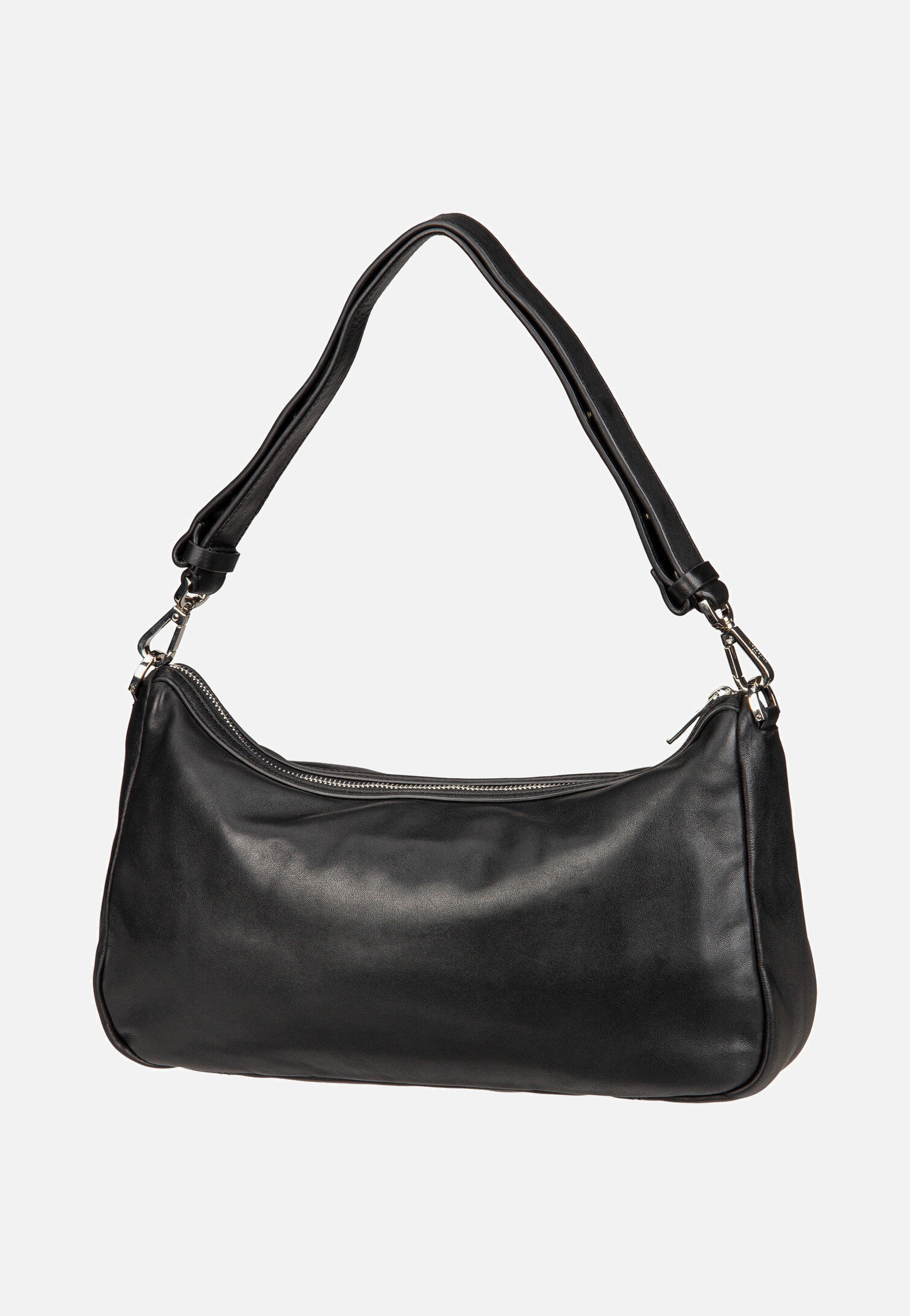 Liebeskind Berlin Maia M Sheep Natural Black Schultertasche