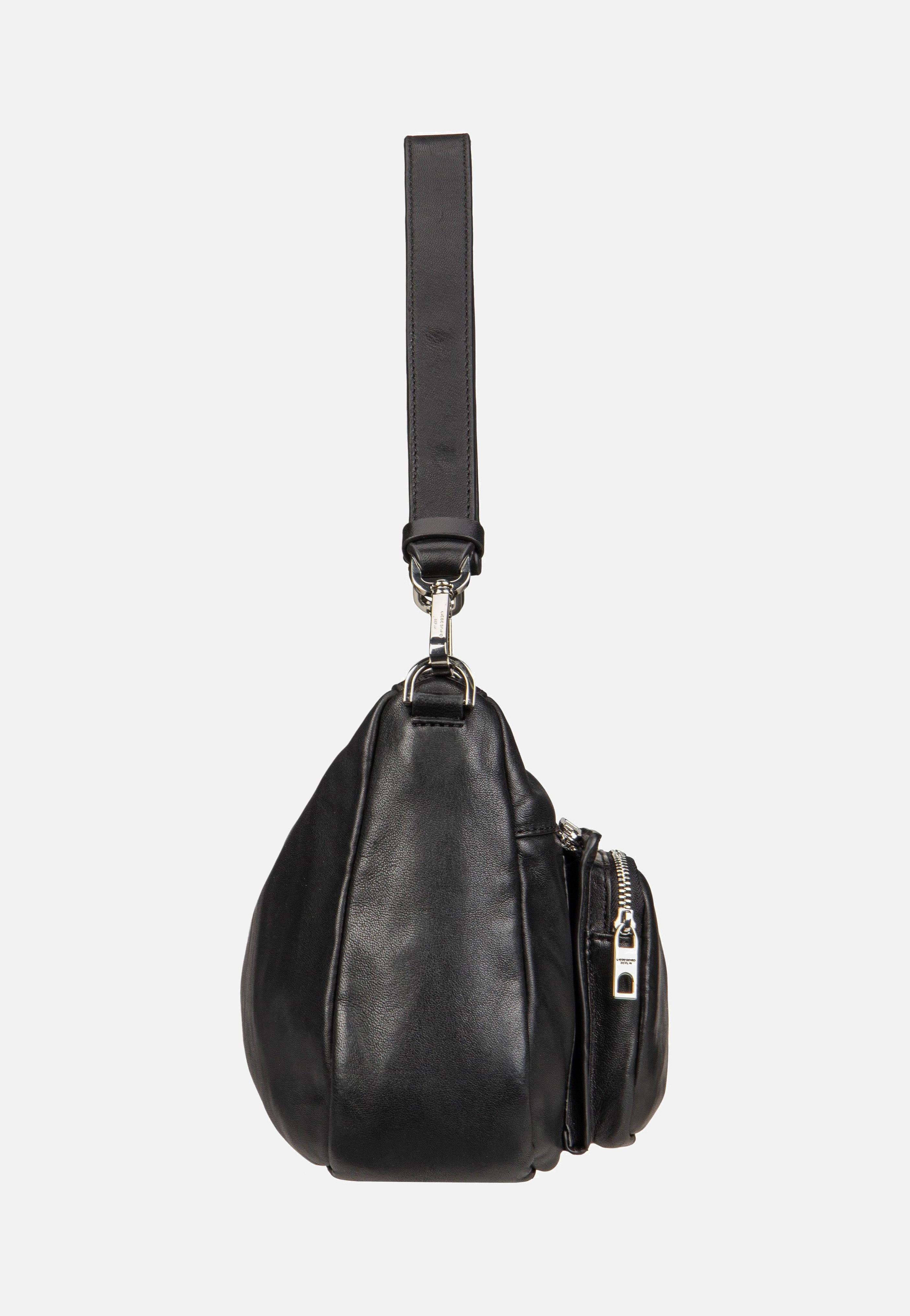 Liebeskind Berlin Maia M Sheep Natural Black Schultertasche