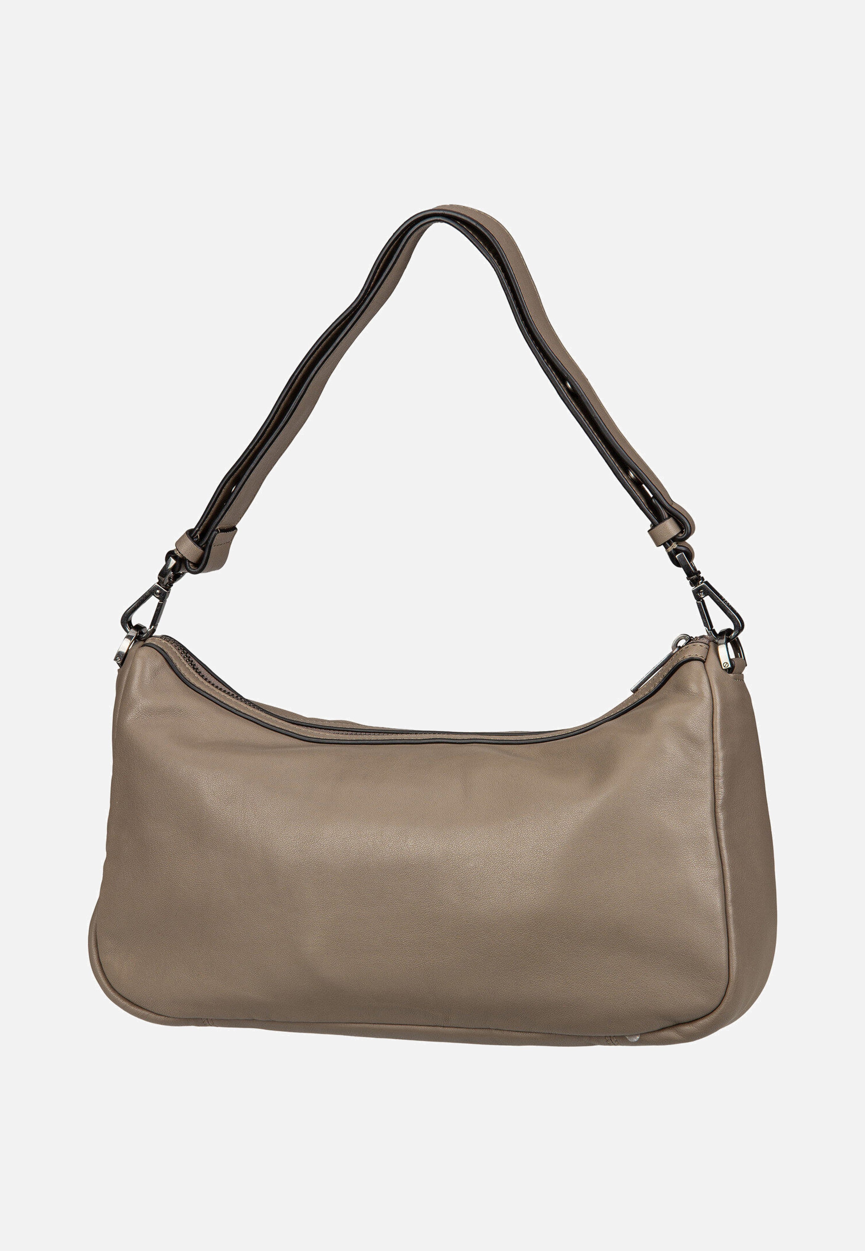 Liebeskind Berlin Maia M Sheep Natural Neutral Gray Schultertasche