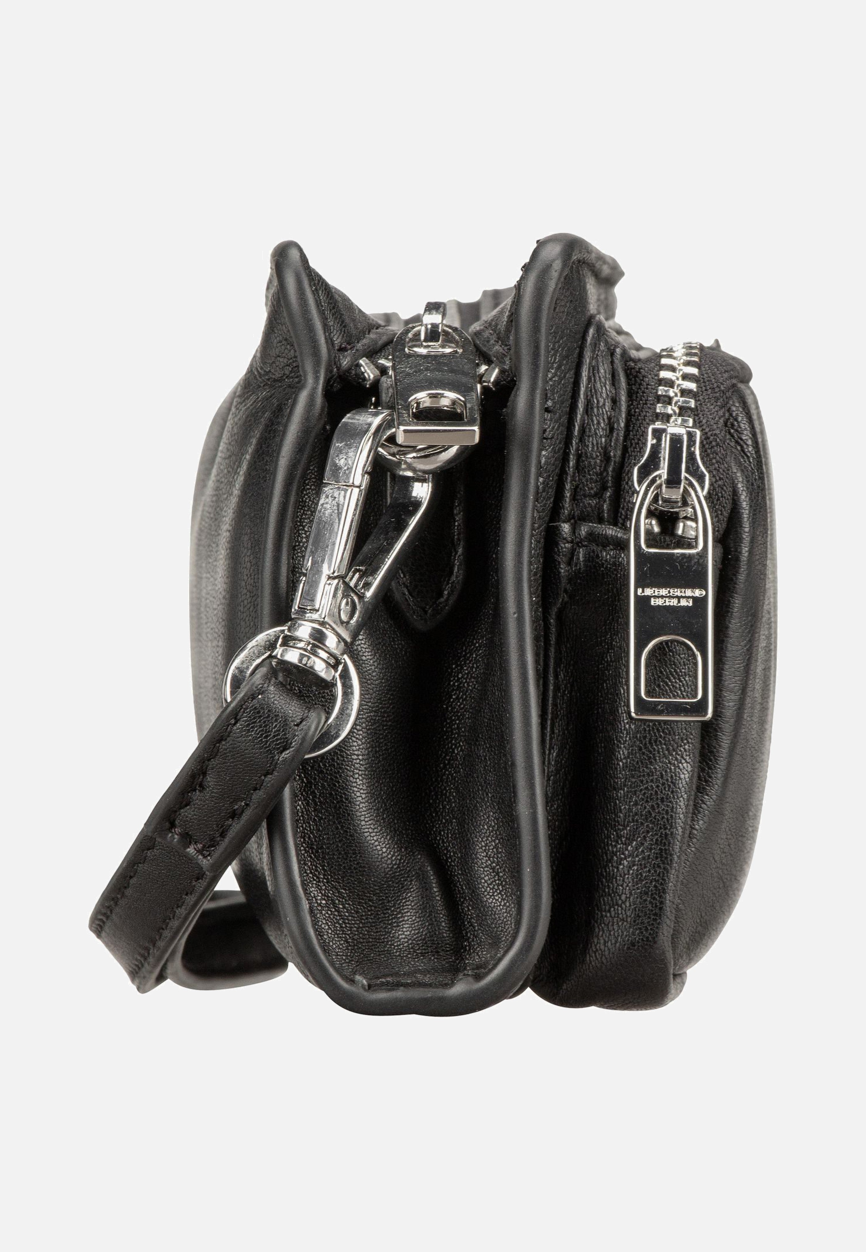 Liebeskind Berlin Maia Pouch M Sheep Natural Black Clutch