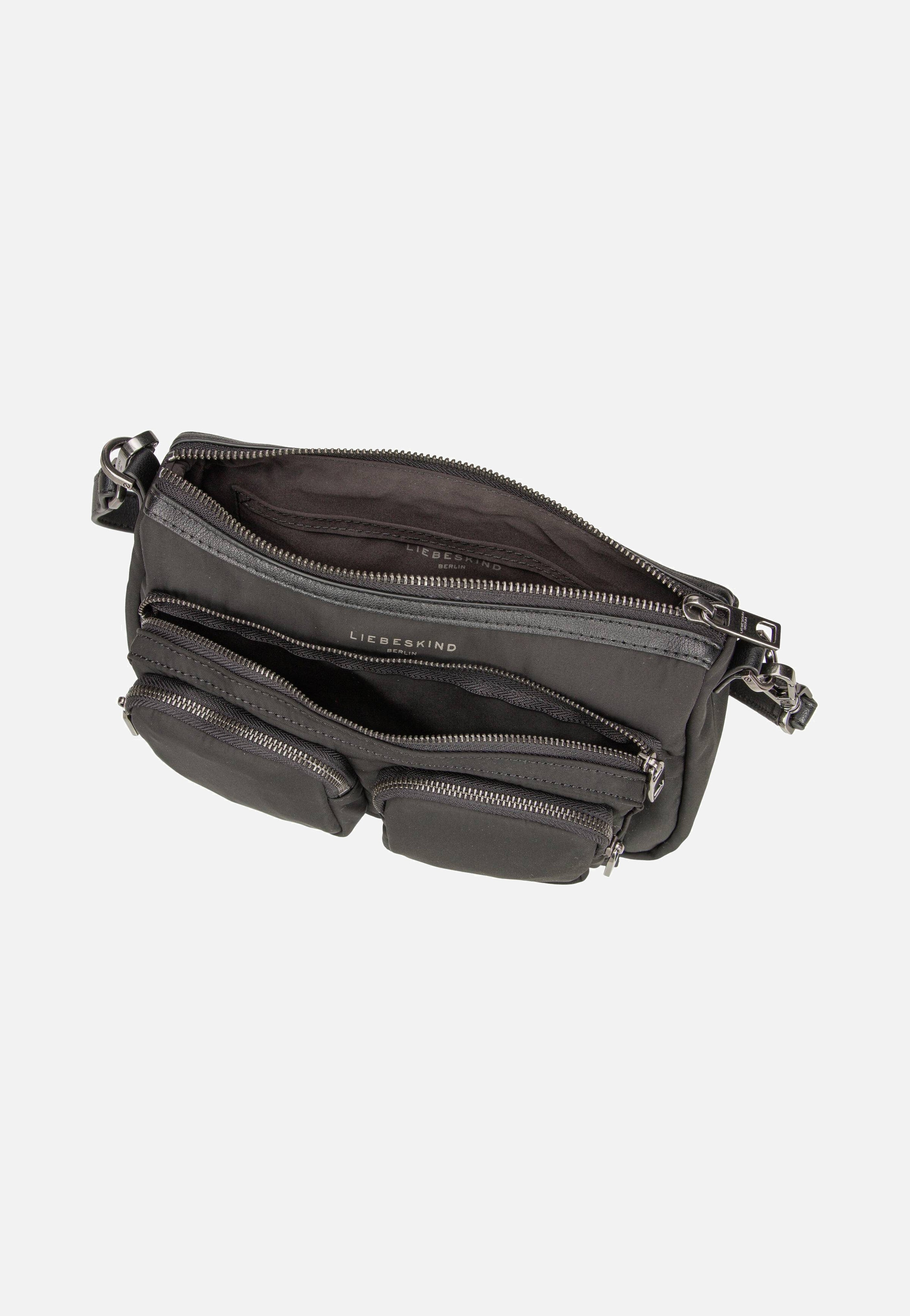Liebeskind Berlin Maia S Nylon Black Schultertasche