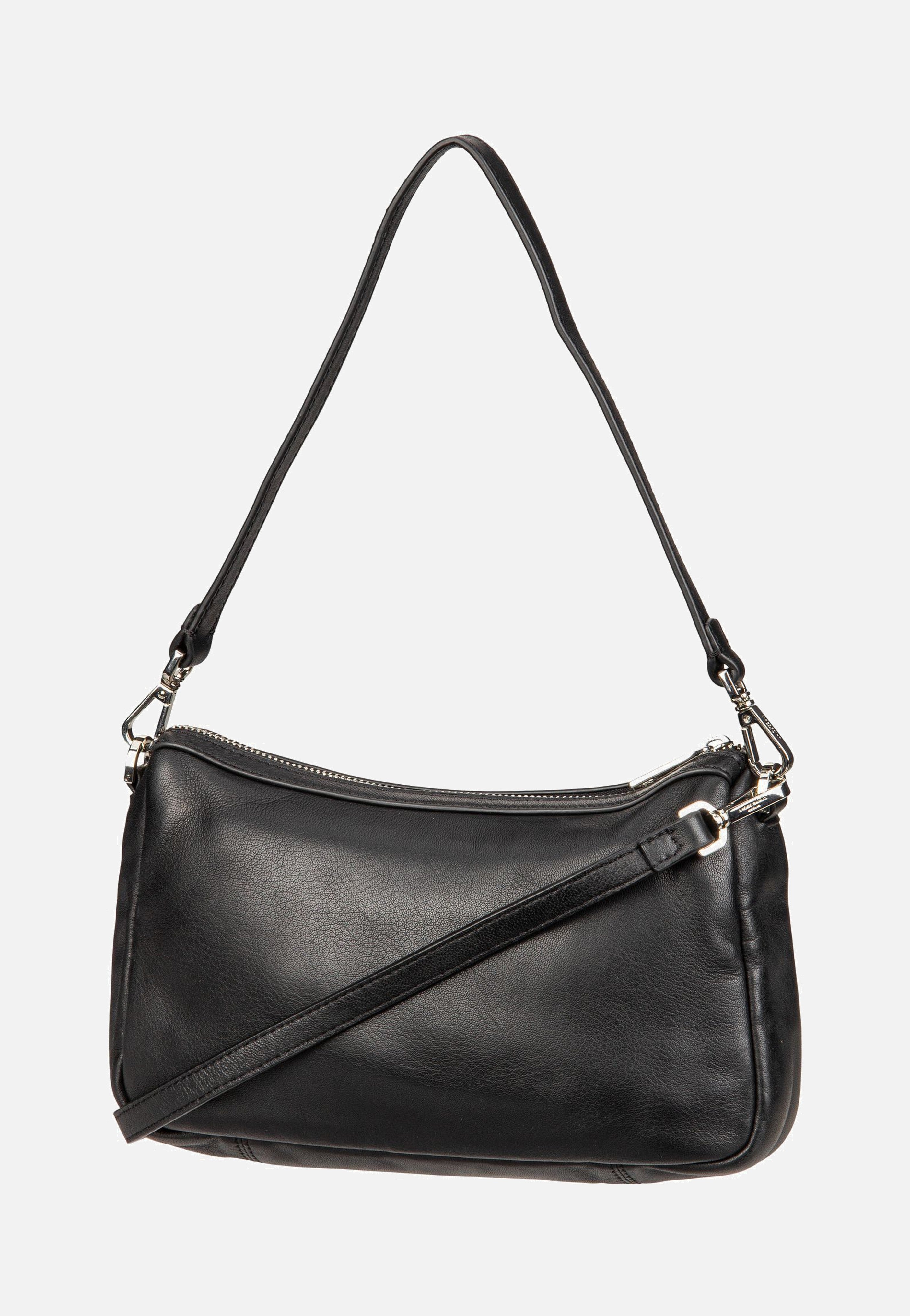 Liebeskind Berlin Maia S Sheep Natural Black Schultertasche