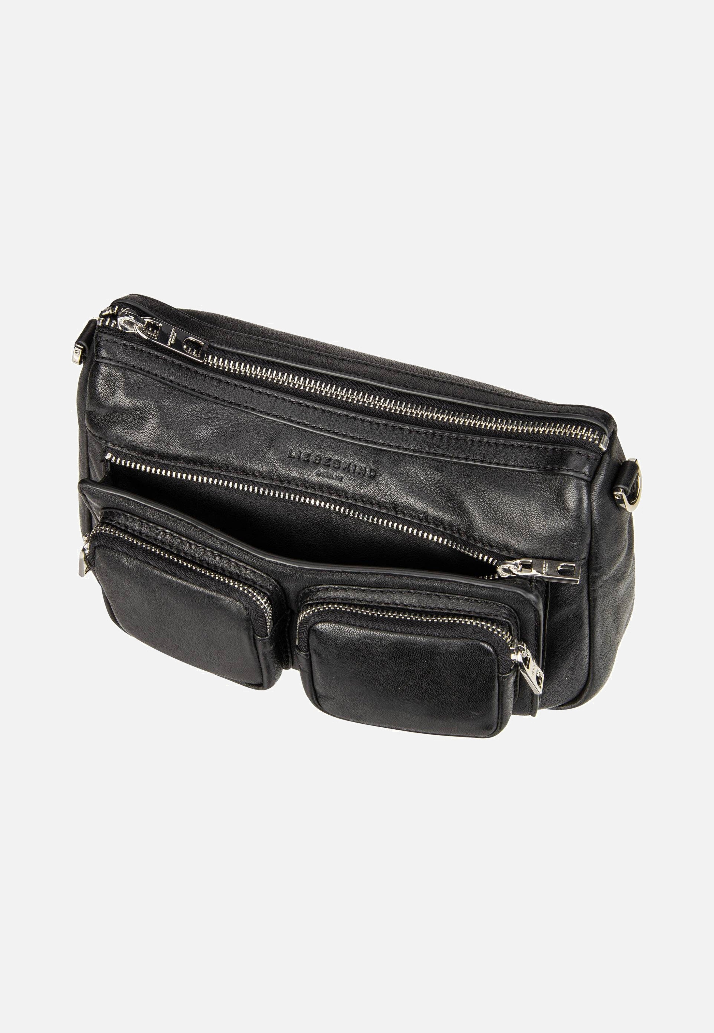 Liebeskind Berlin Maia S Sheep Natural Black Schultertasche