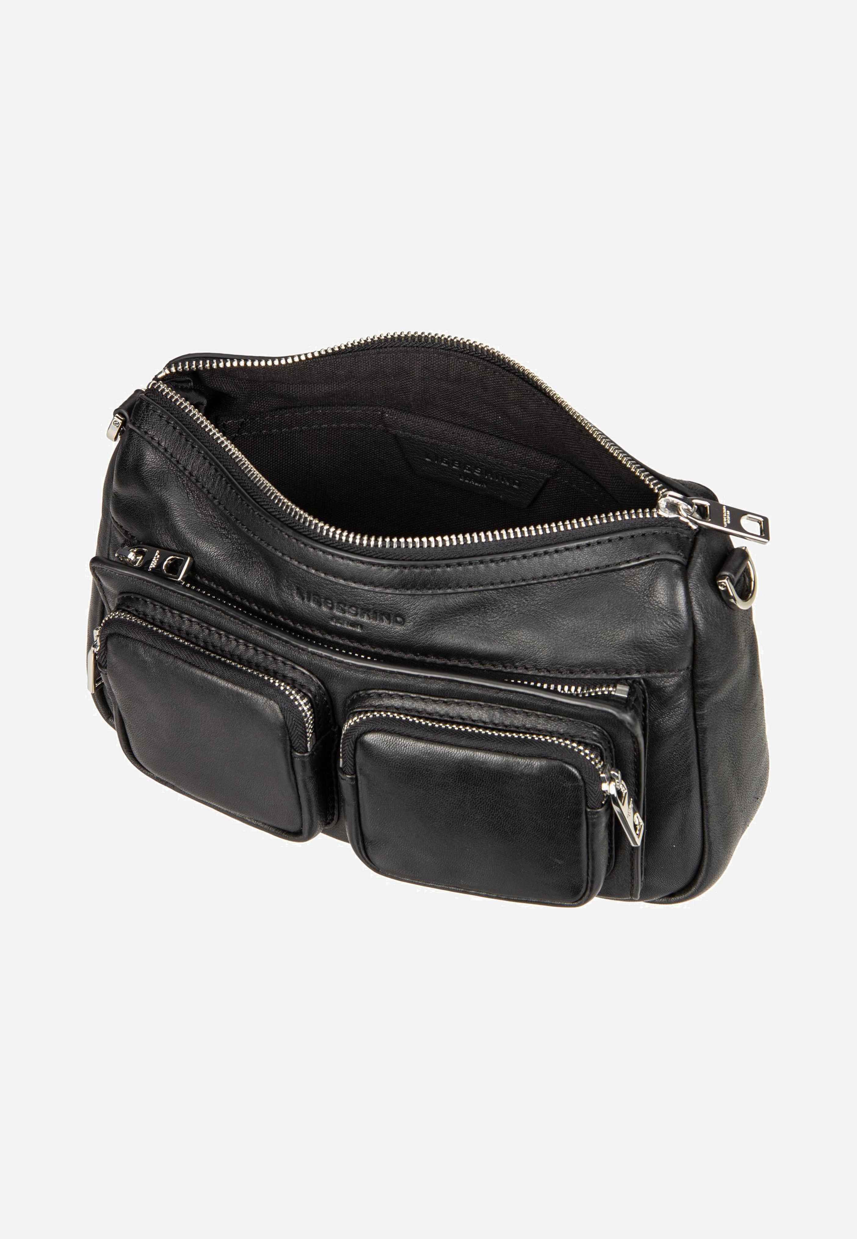 Liebeskind Berlin Maia S Sheep Natural Black Schultertasche