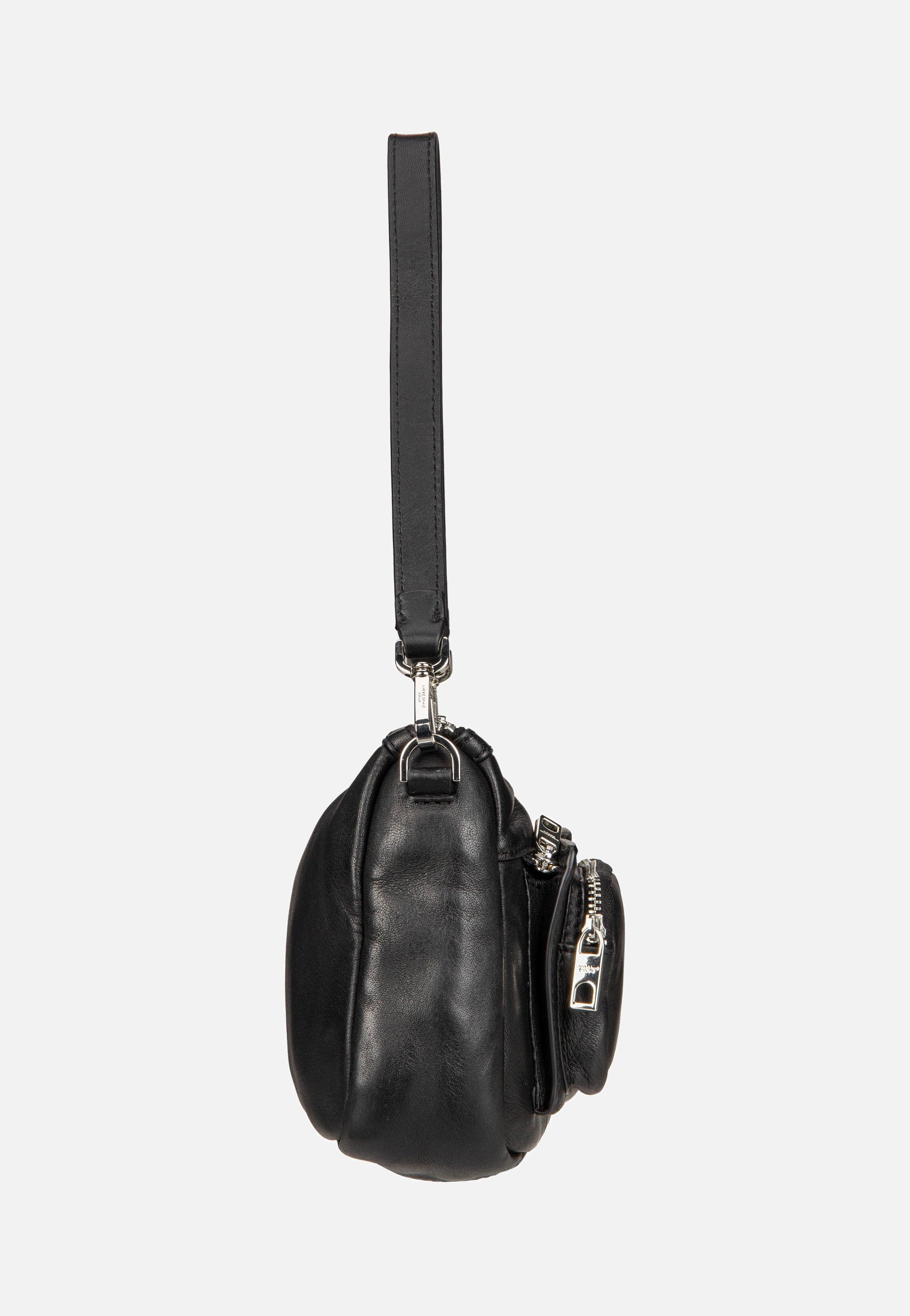 Liebeskind Berlin Maia S Sheep Natural Black Schultertasche
