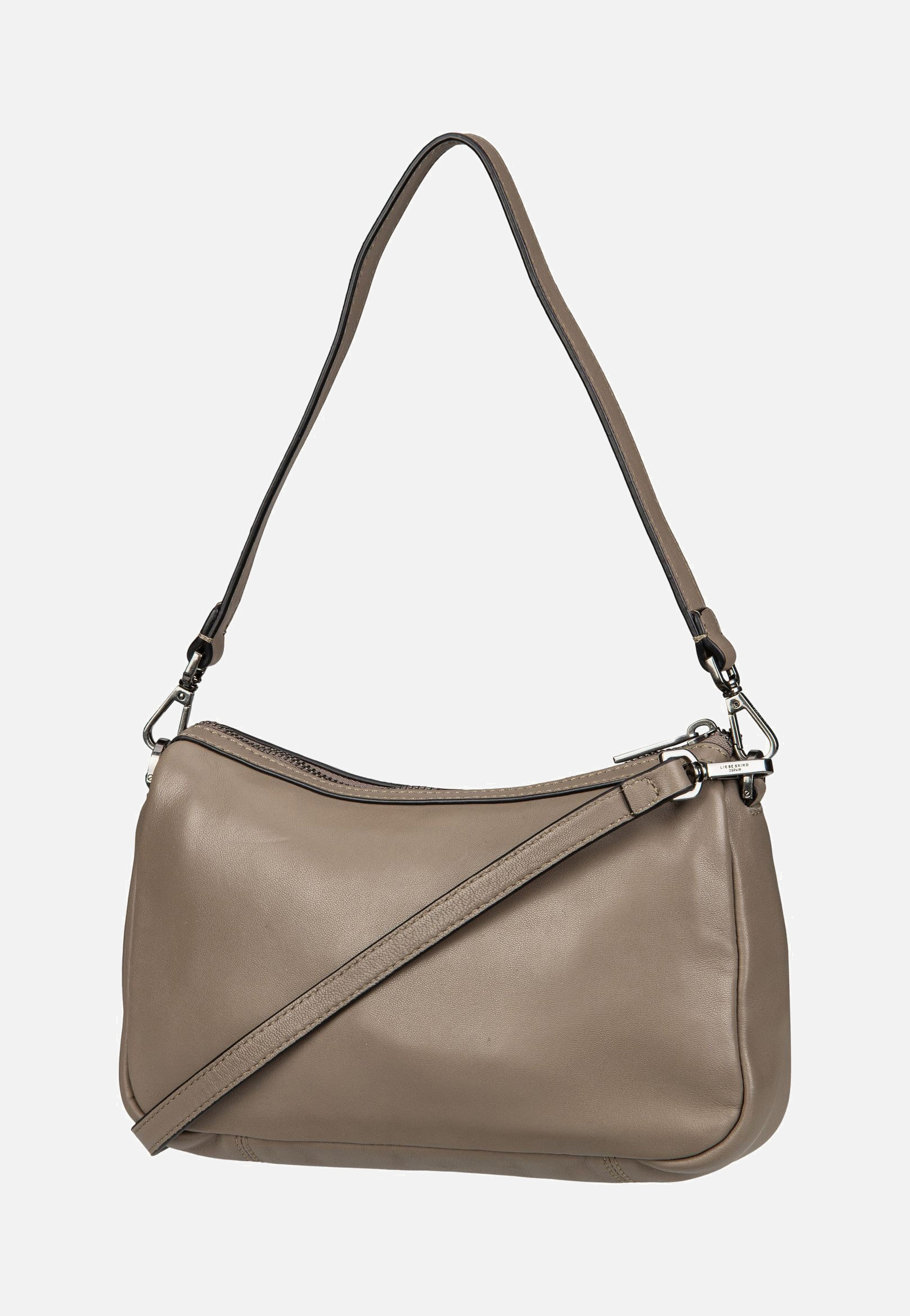 Liebeskind Berlin Maia S Sheep Natural Neutral Gray Schultertasche