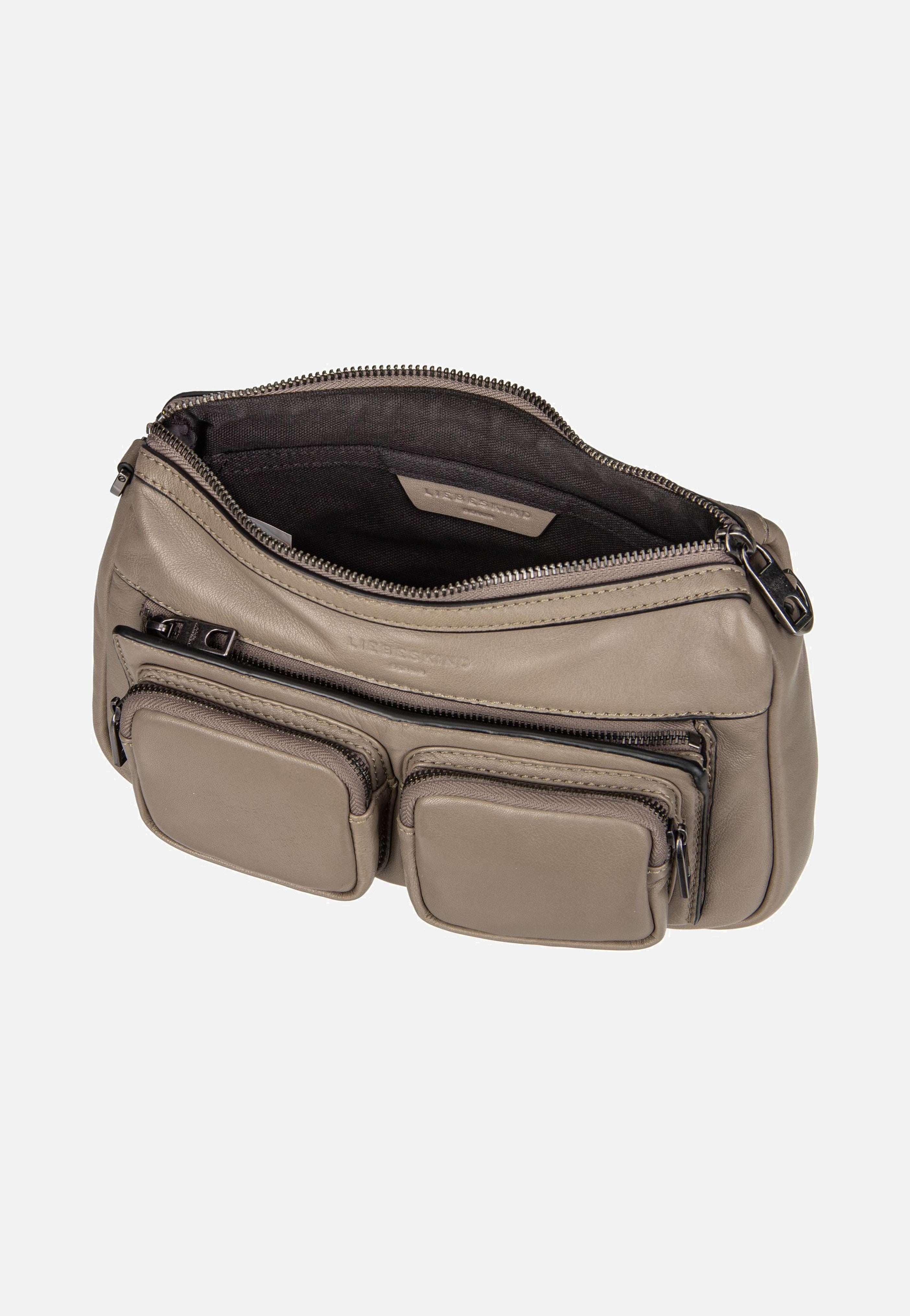 Liebeskind Berlin Maia S Sheep Natural Neutral Gray Schultertasche