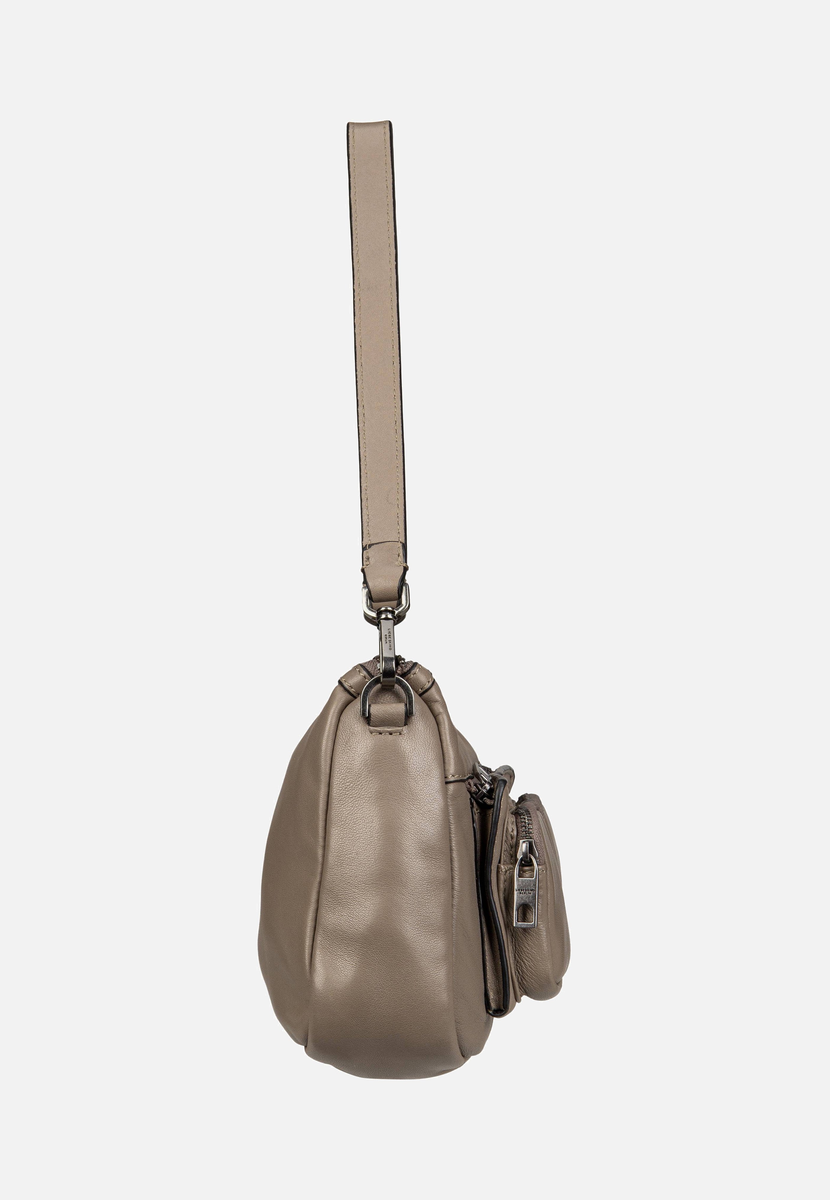 Liebeskind Berlin Maia S Sheep Natural Neutral Gray Schultertasche