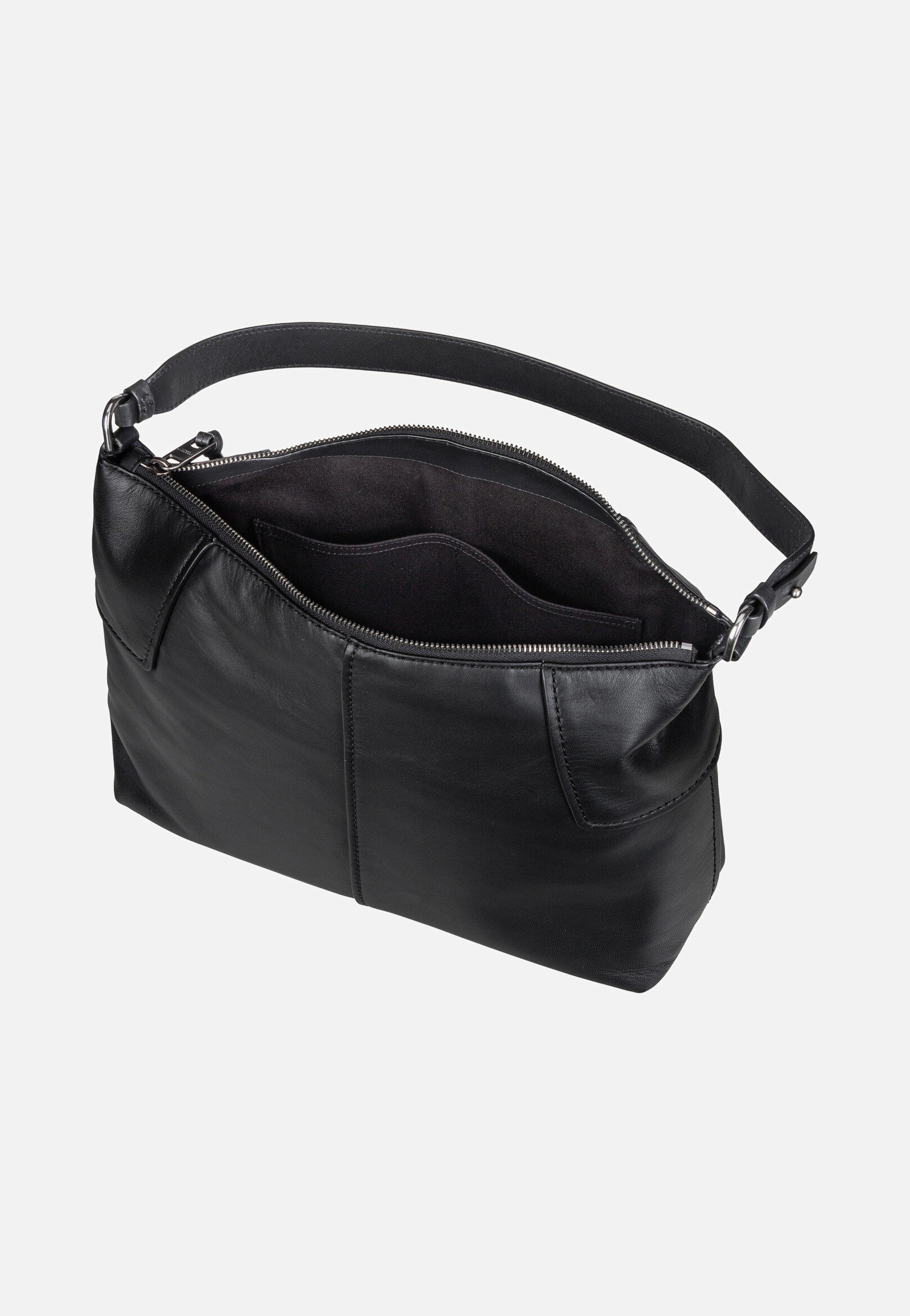 Liebeskind Berlin Mila Tokyo M 2165111 Black Hobo Bag