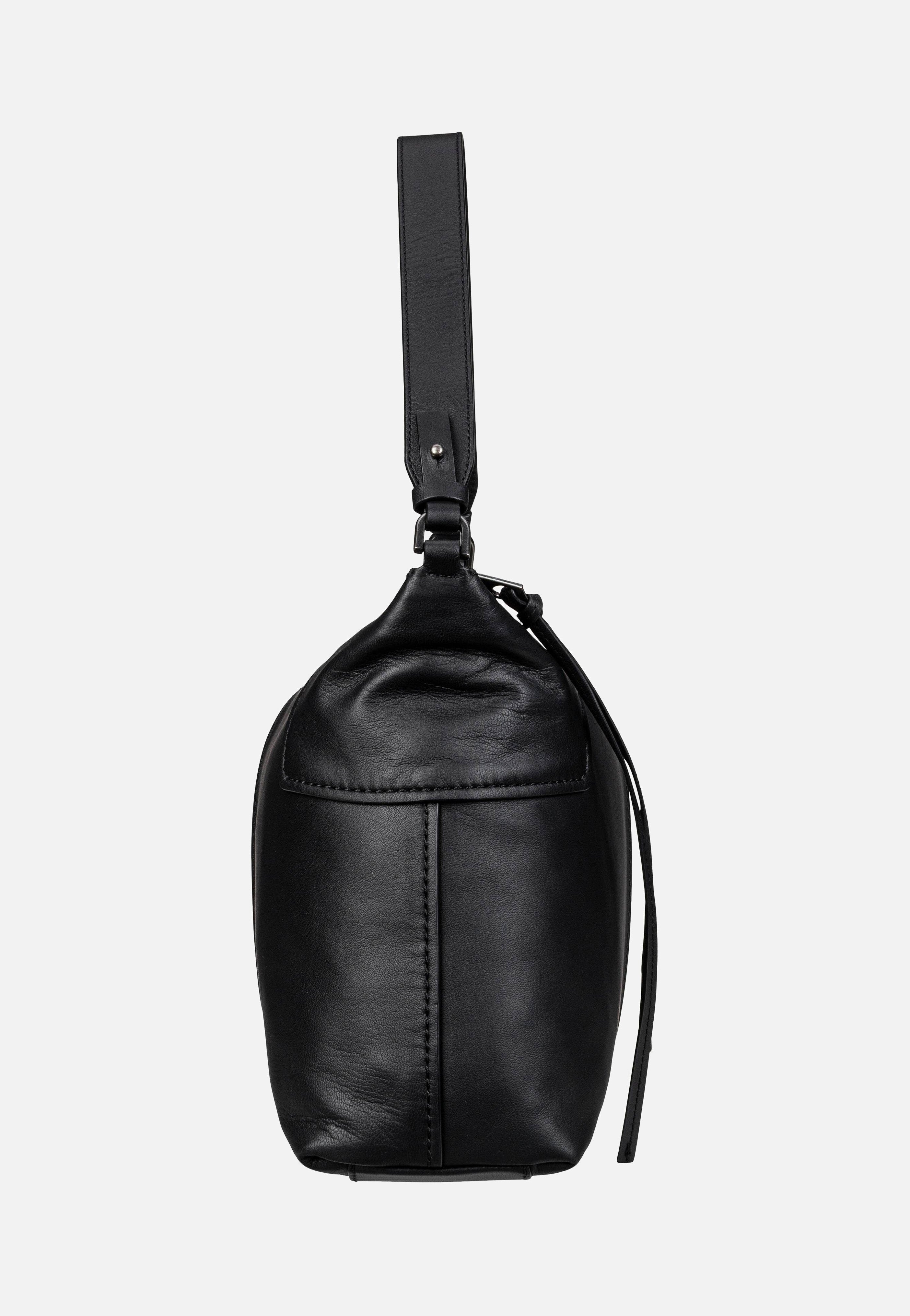 Liebeskind Berlin Mila Tokyo M 2165111 Black Hobo Bag