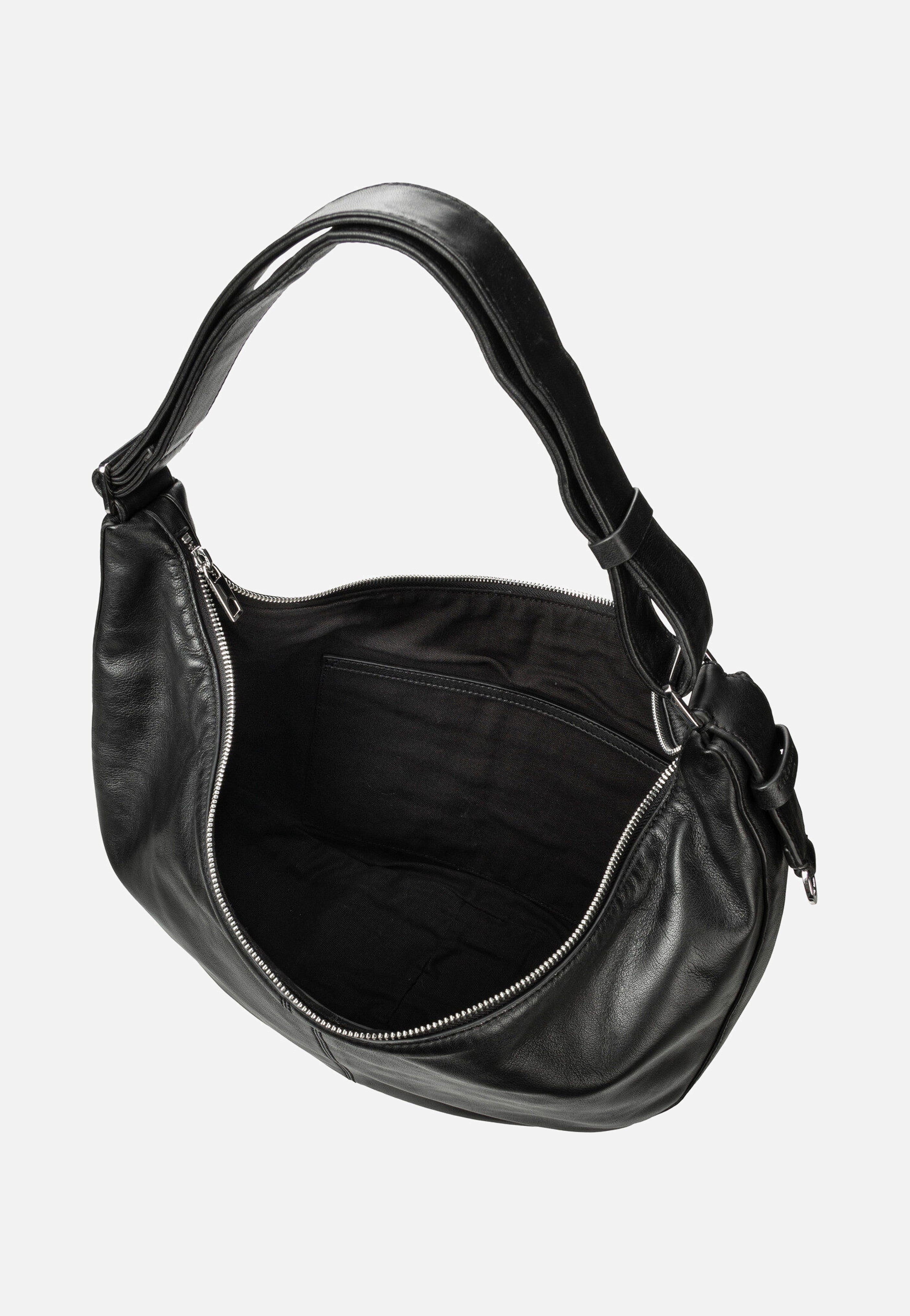 Liebeskind Berlin Moon M 2163247 Black Hobo Bag