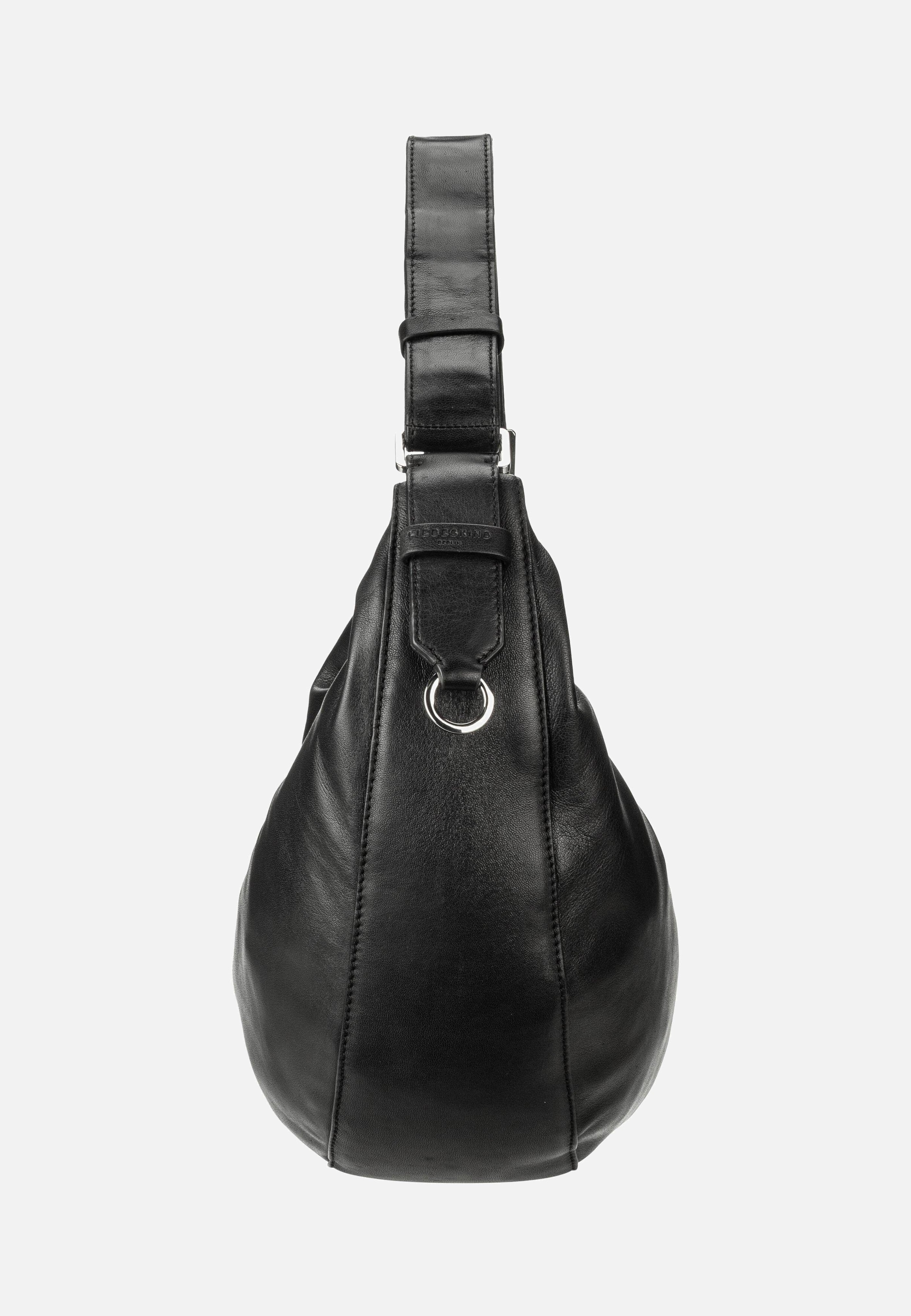 Liebeskind Berlin Moon M 2163247 Black Hobo Bag