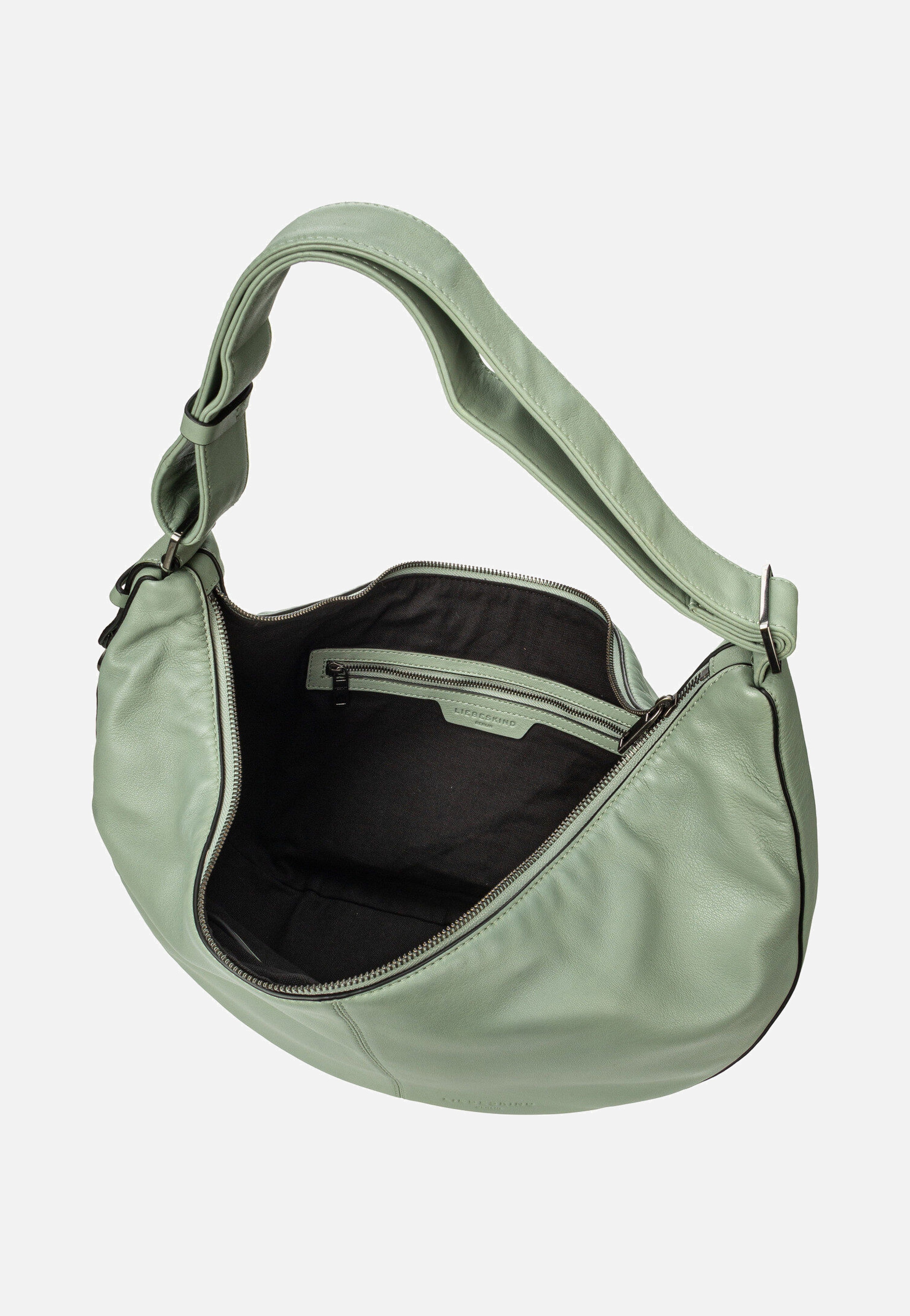 Liebeskind Berlin Moon M 2163247 Forest Green Hobo Bag