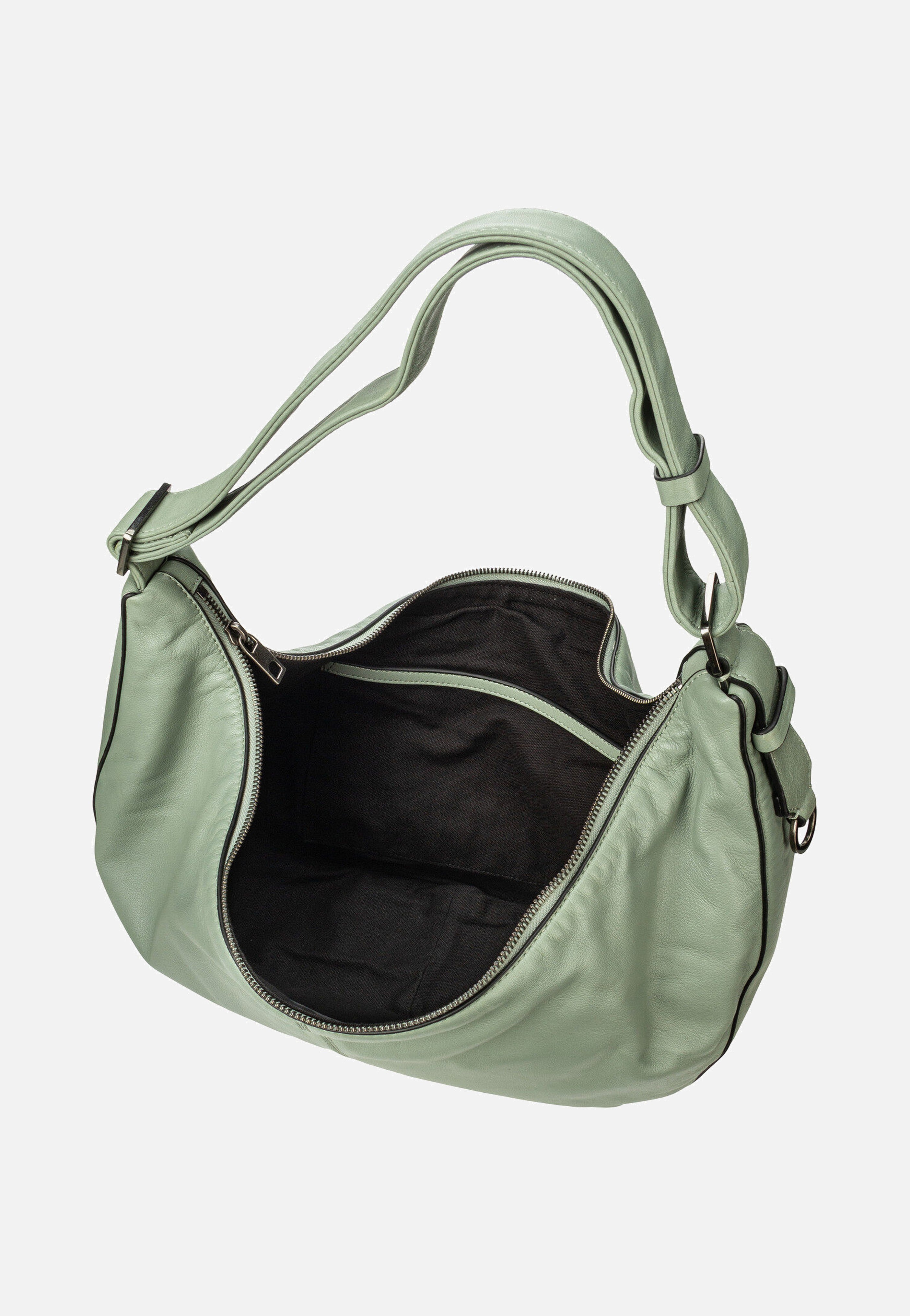 Liebeskind Berlin Moon M 2163247 Forest Green Hobo Bag