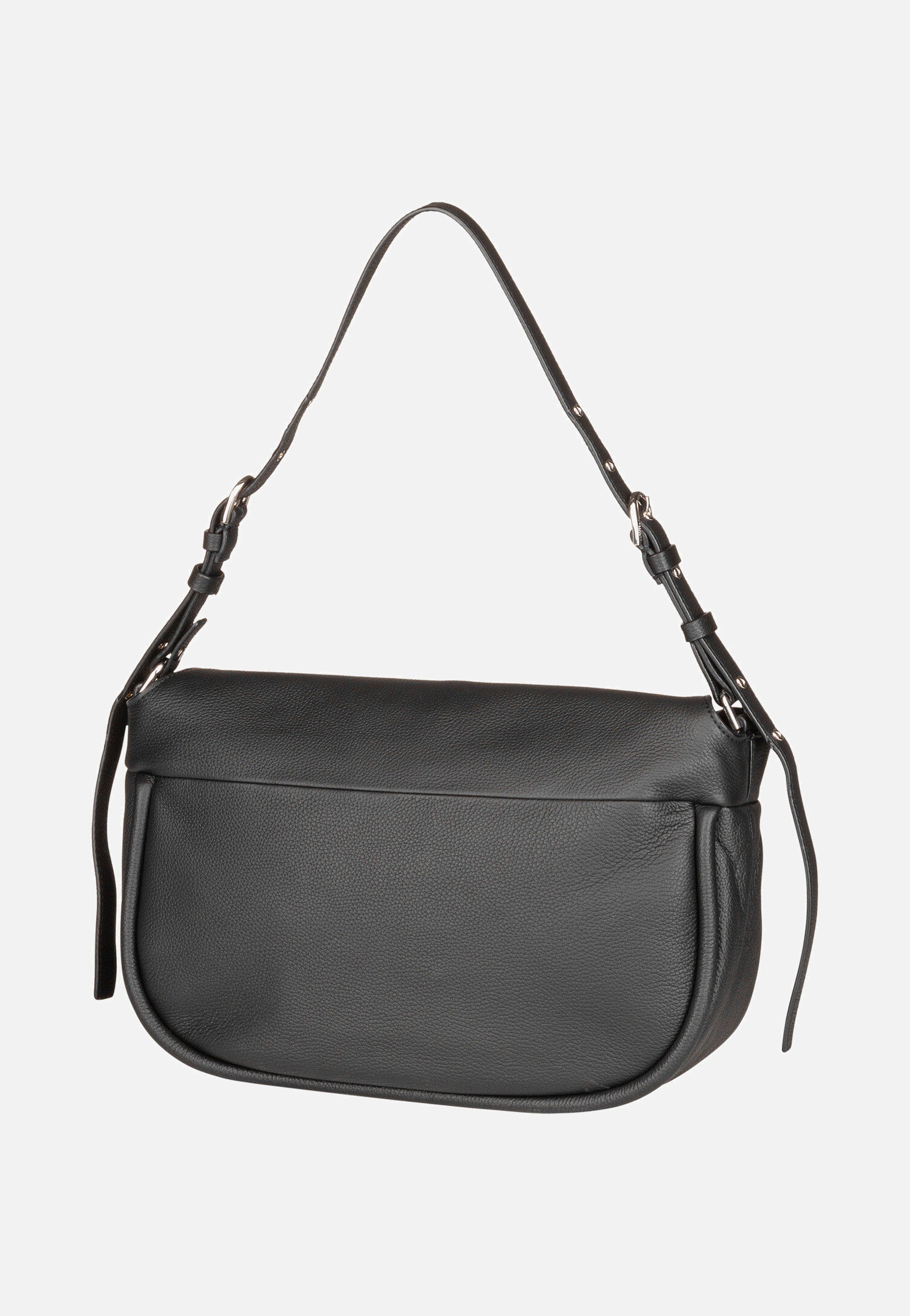 Liebeskind Berlin Motor L 2148240 Black Schultertasche