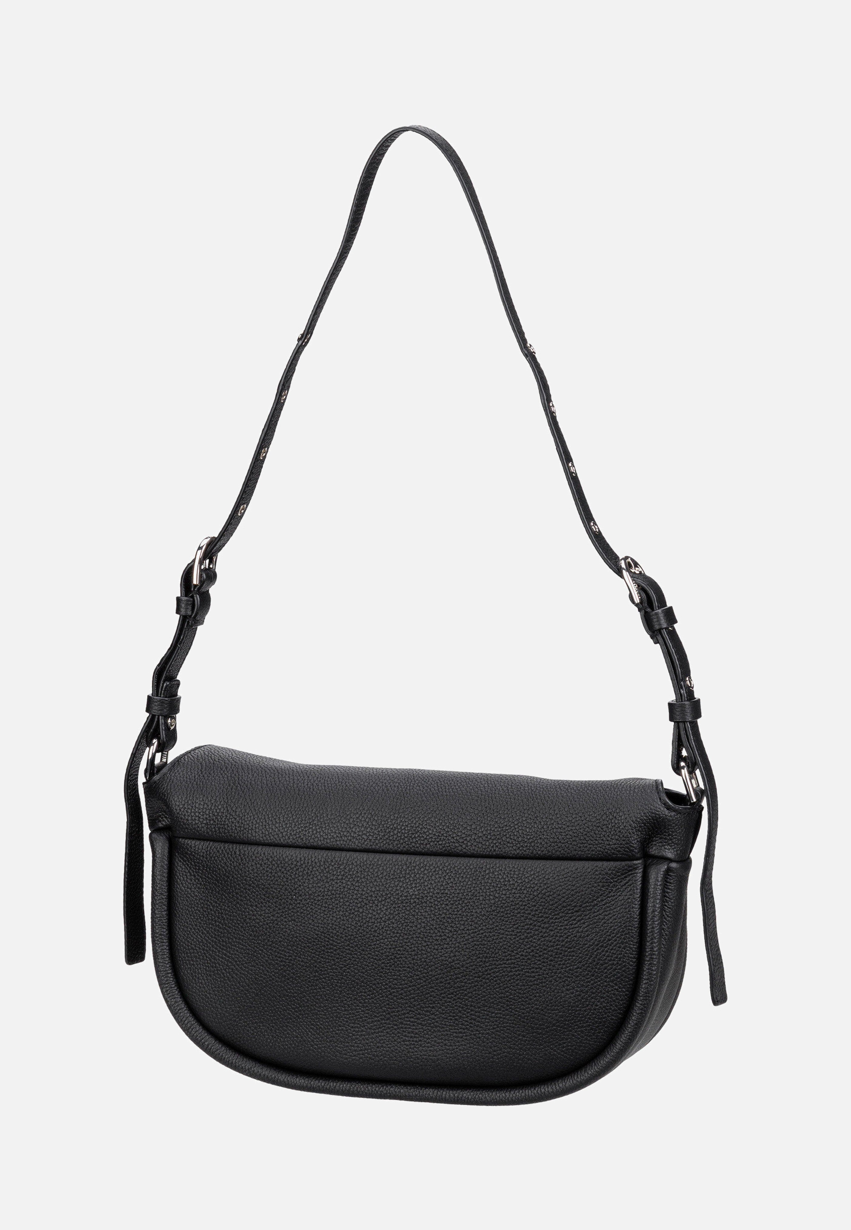 Liebeskind Berlin Motor M 2148253 Black Schultertasche