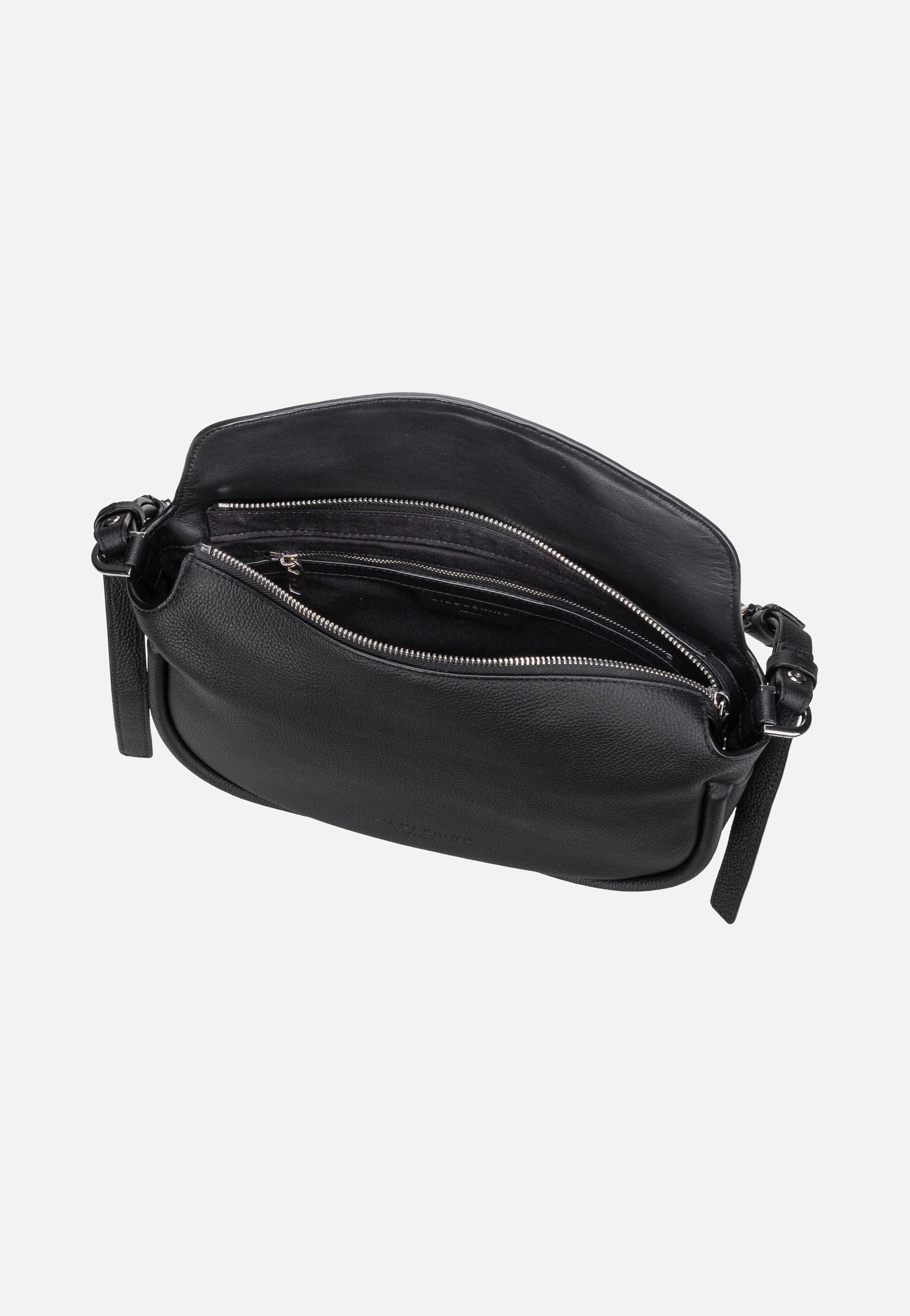 Liebeskind Berlin Motor M 2148253 Black Schultertasche