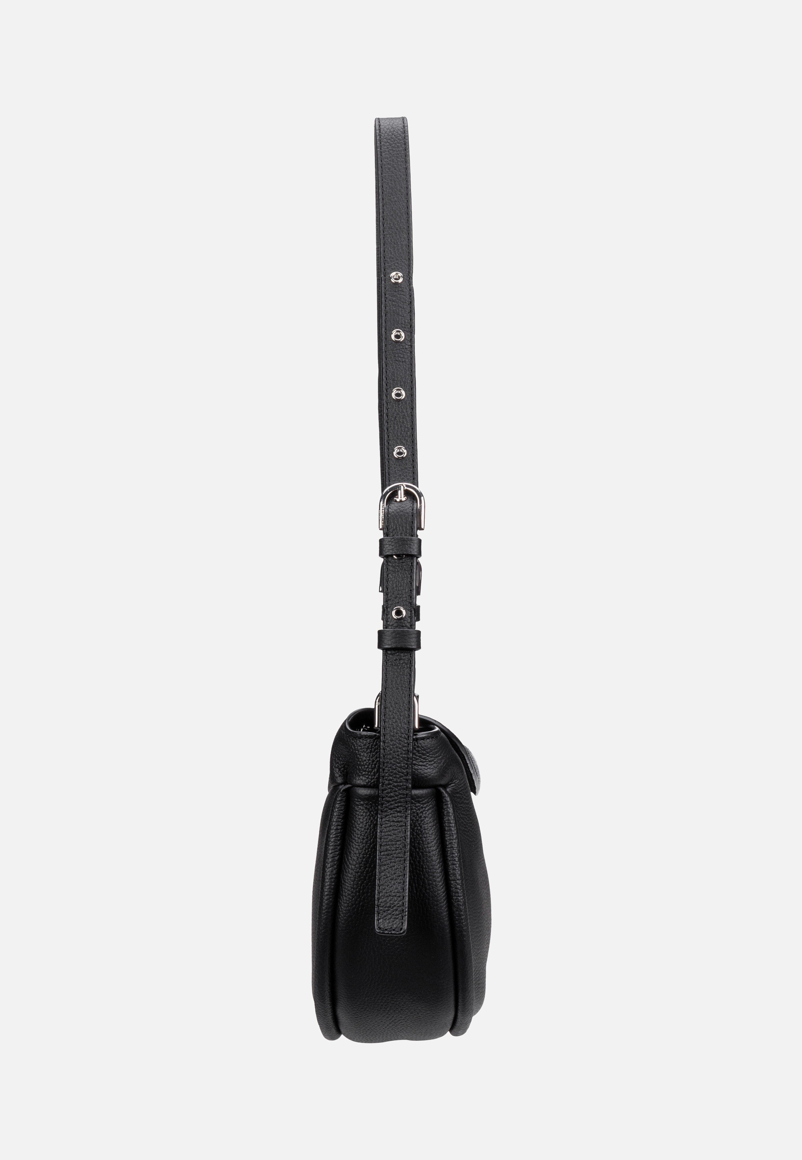 Liebeskind Berlin Motor M 2148253 Black Schultertasche