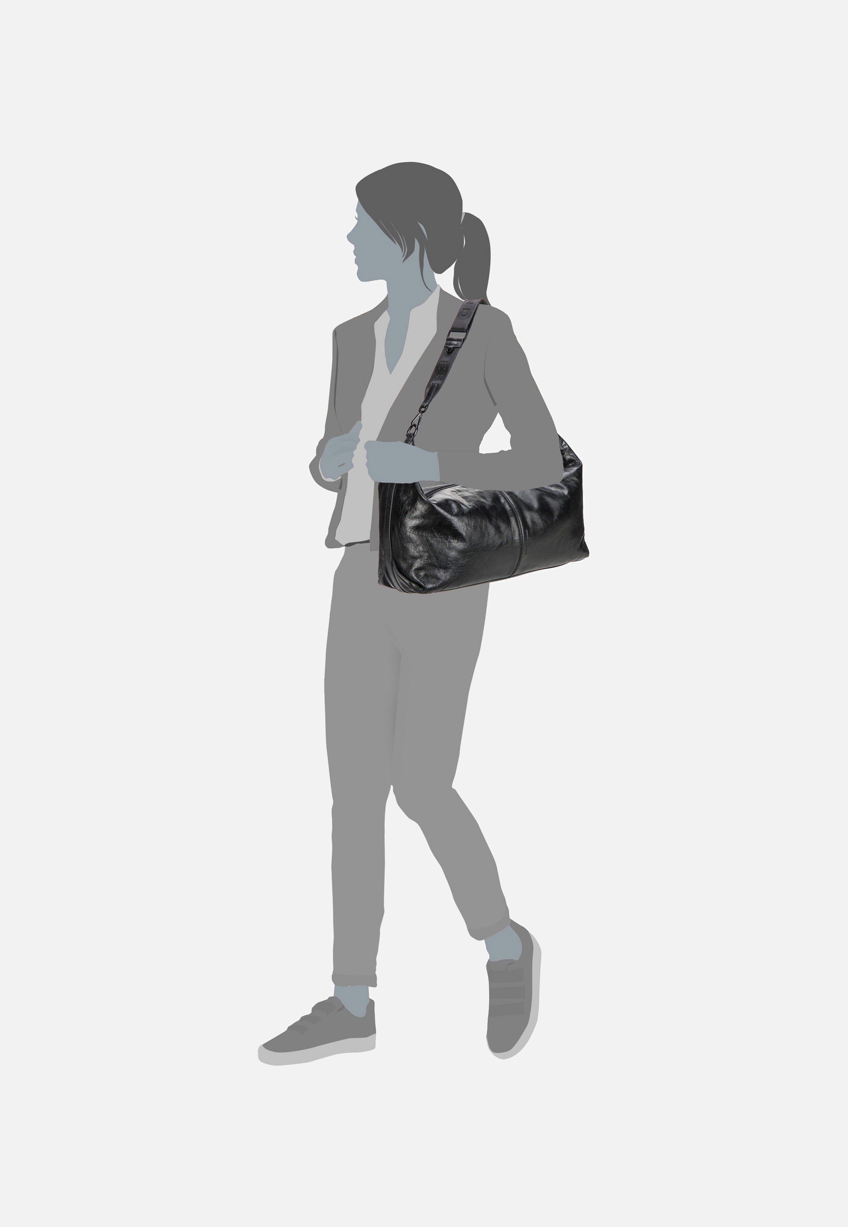 Liebeskind Berlin Paris 2148778 Black Hobo Bag